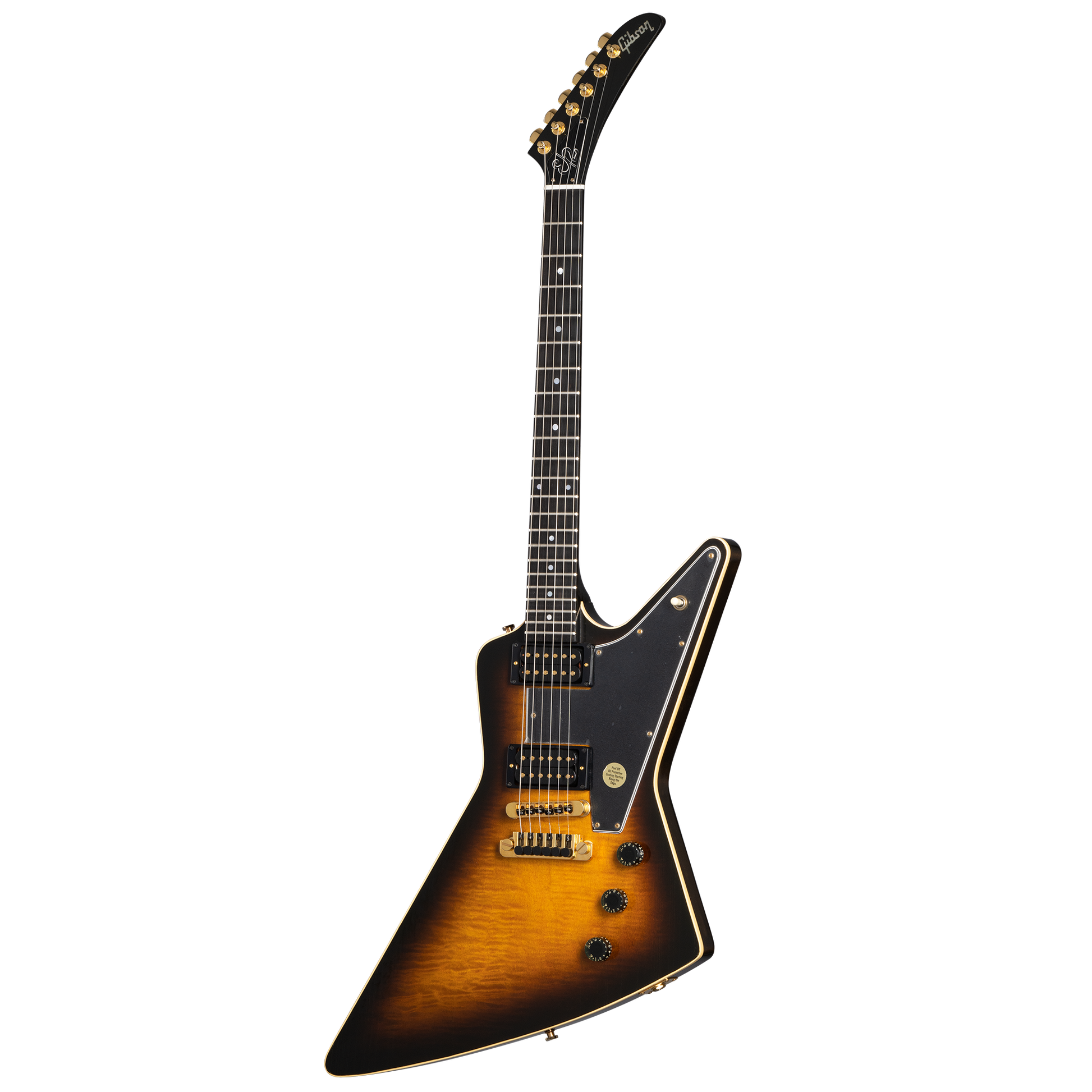 Gibson Certified Vintage 1982 Gibson Explorer E2 CMT, Tobacco Sunburst
