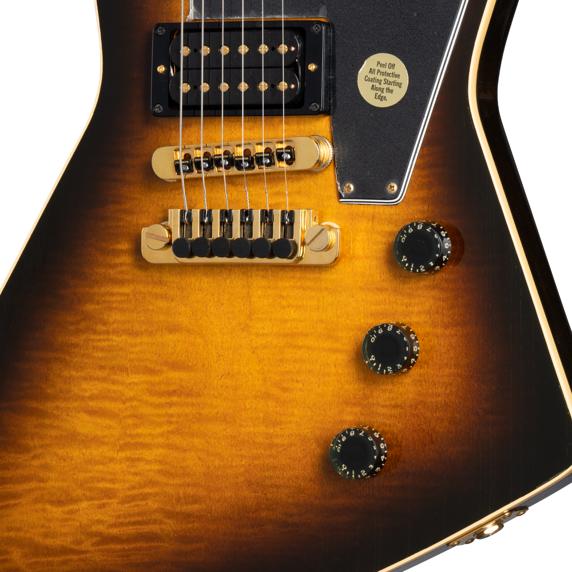 Gibson Certified Vintage 1982 Gibson Explorer E2 CMT, Tobacco Sunburst