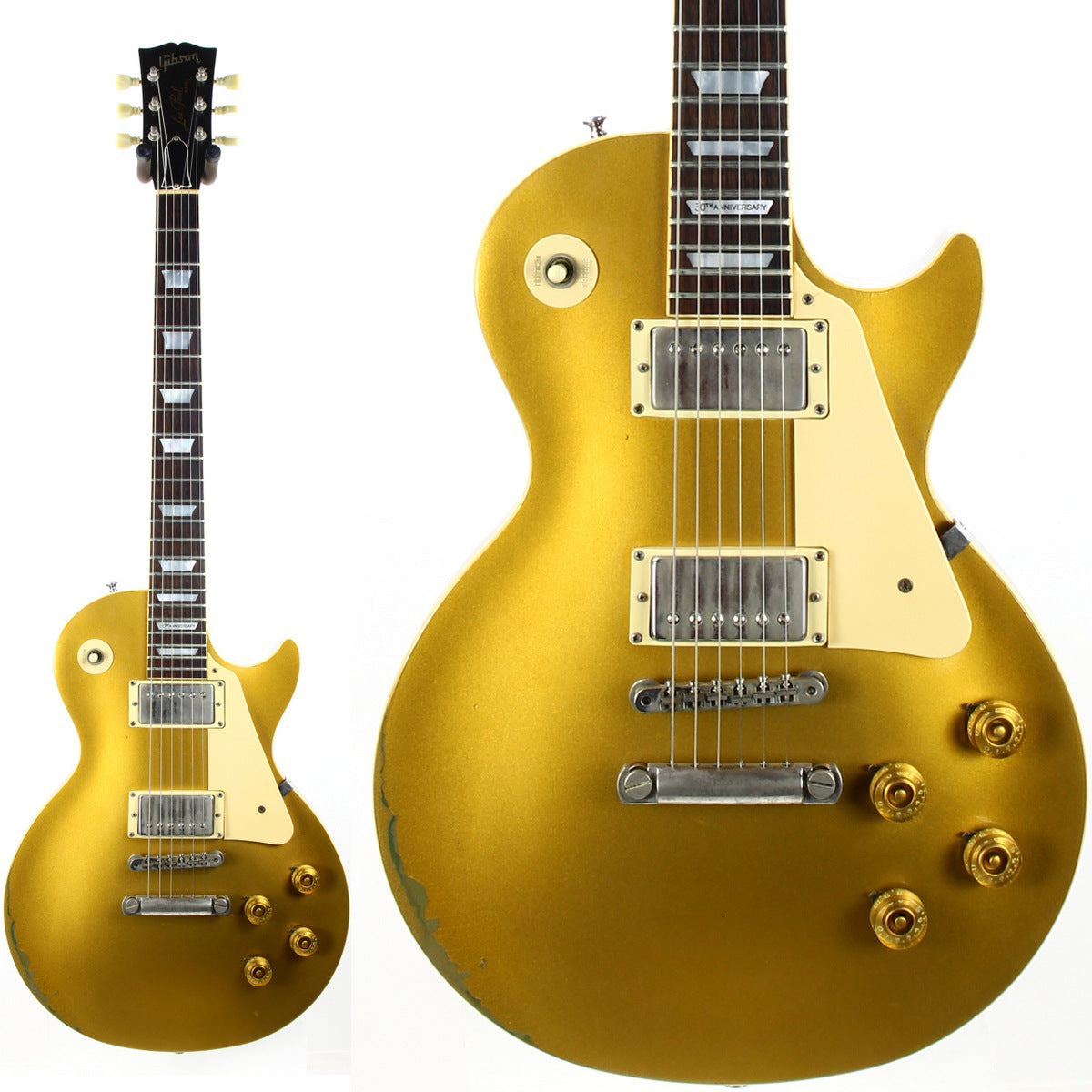 1982 GIBSON LES PAUL 30TH ANNIVERSARY GOLDTOP | Vintage 1980's, Standard, Tim Shaw Pickups, Original Case!