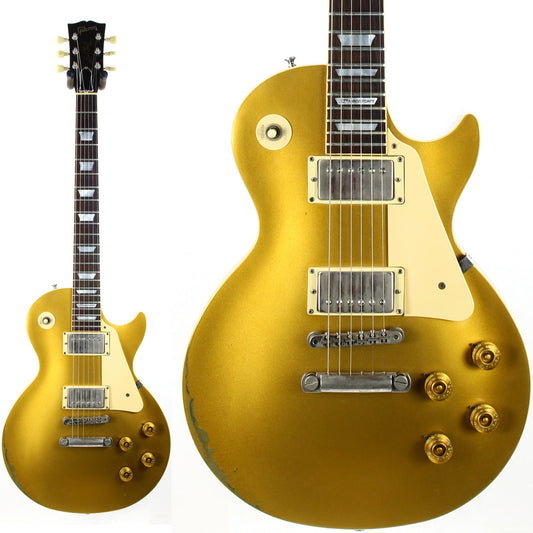 1982 GIBSON LES PAUL 30TH ANNIVERSARY GOLDTOP | Vintage 1980's, Standard, Tim Shaw Pickups, Original Case!