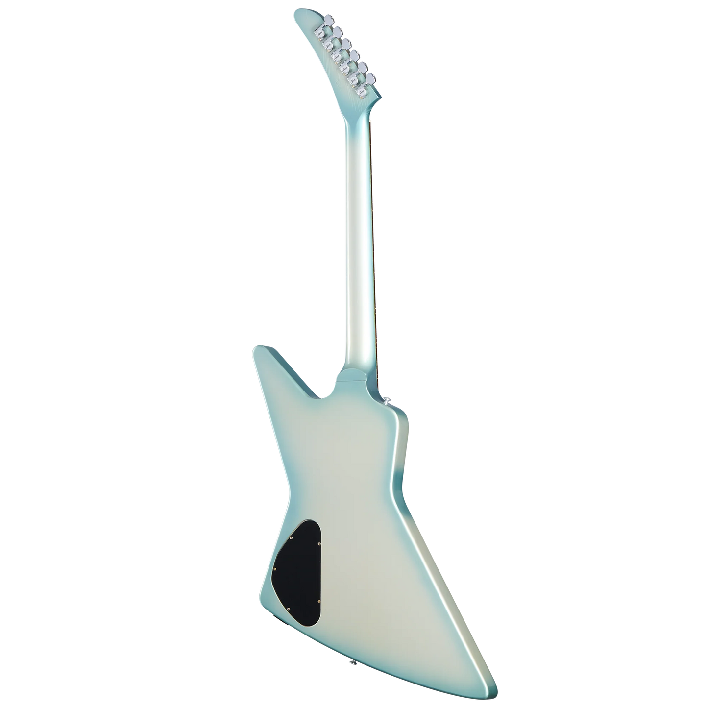 Gibson Certified Vintage 1984 Explorer, Blue Silverburst