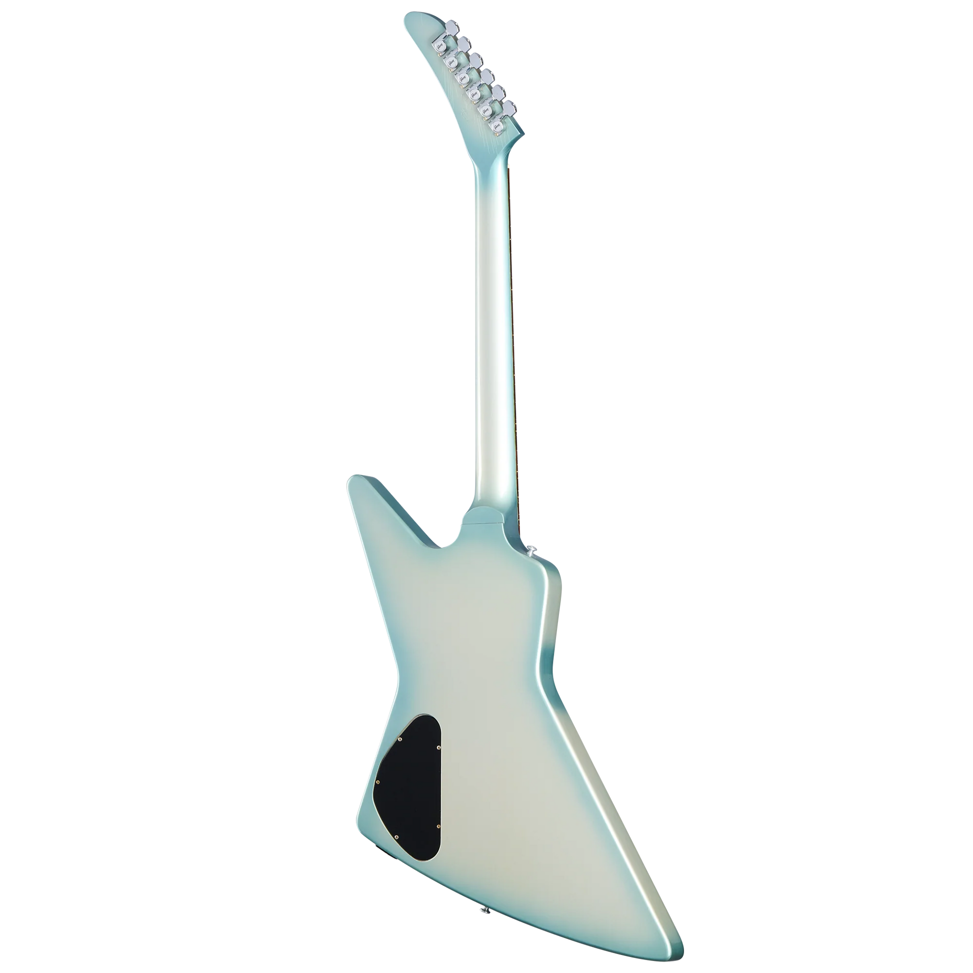 Gibson Certified Vintage 1984 Explorer, Blue Silverburst