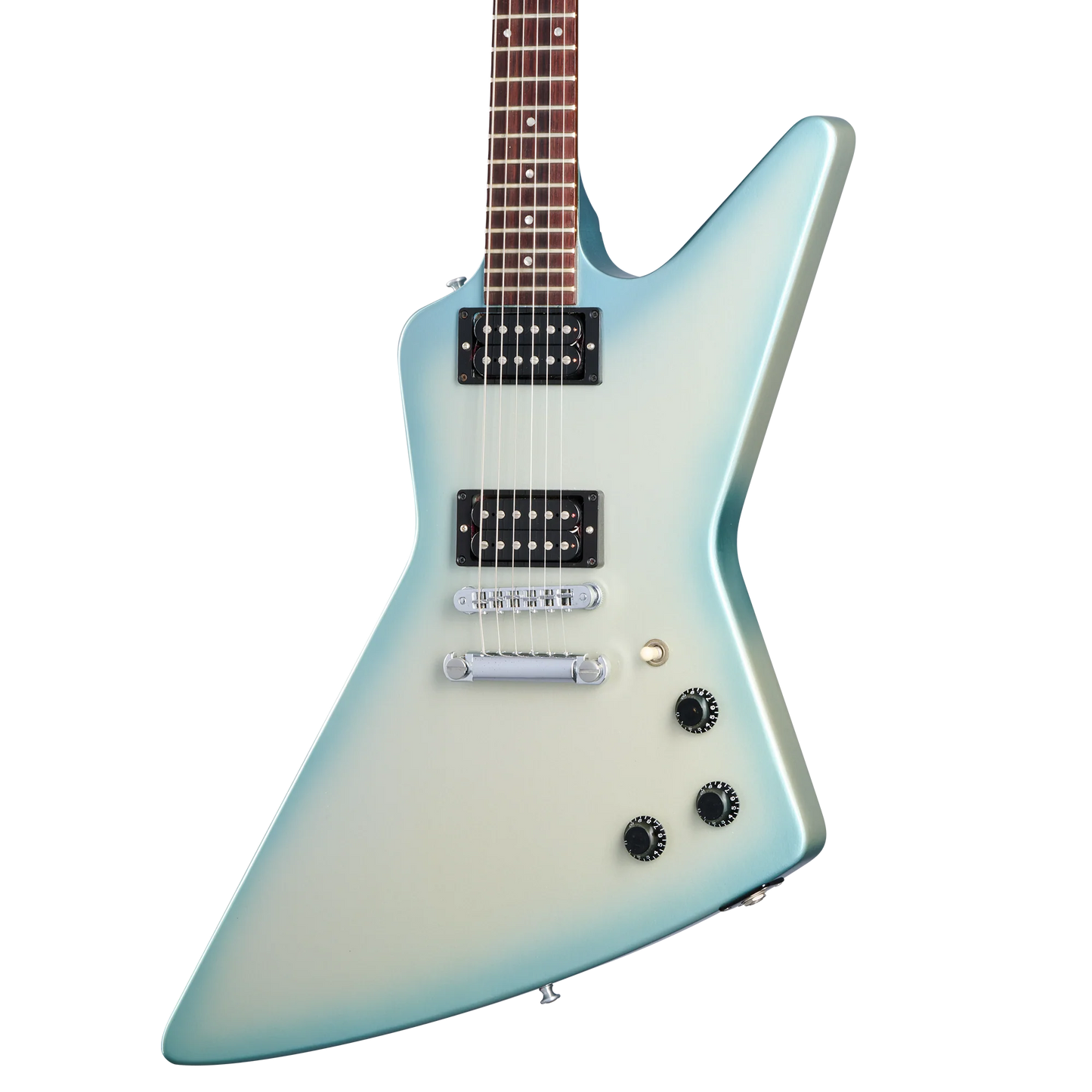 Gibson Certified Vintage 1984 Explorer, Blue Silverburst
