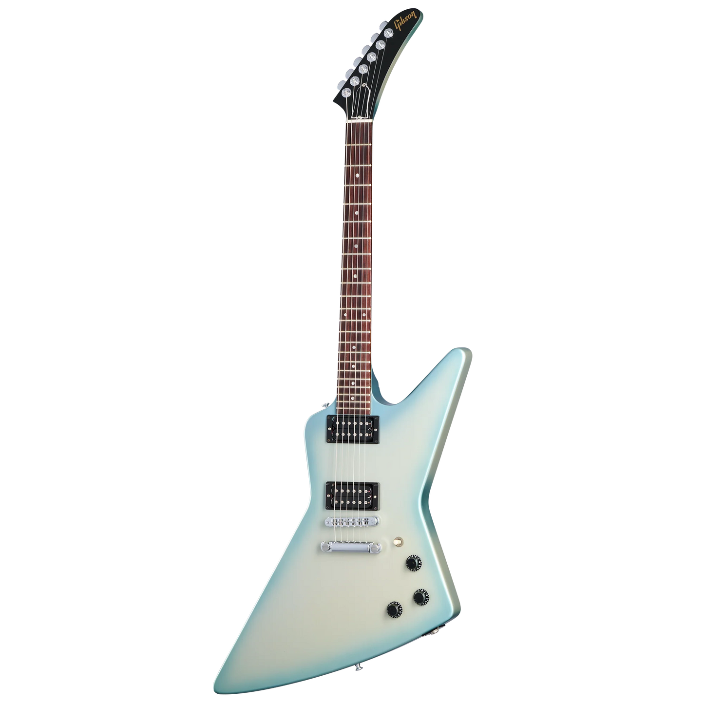 Gibson Certified Vintage 1984 Explorer, Blue Silverburst