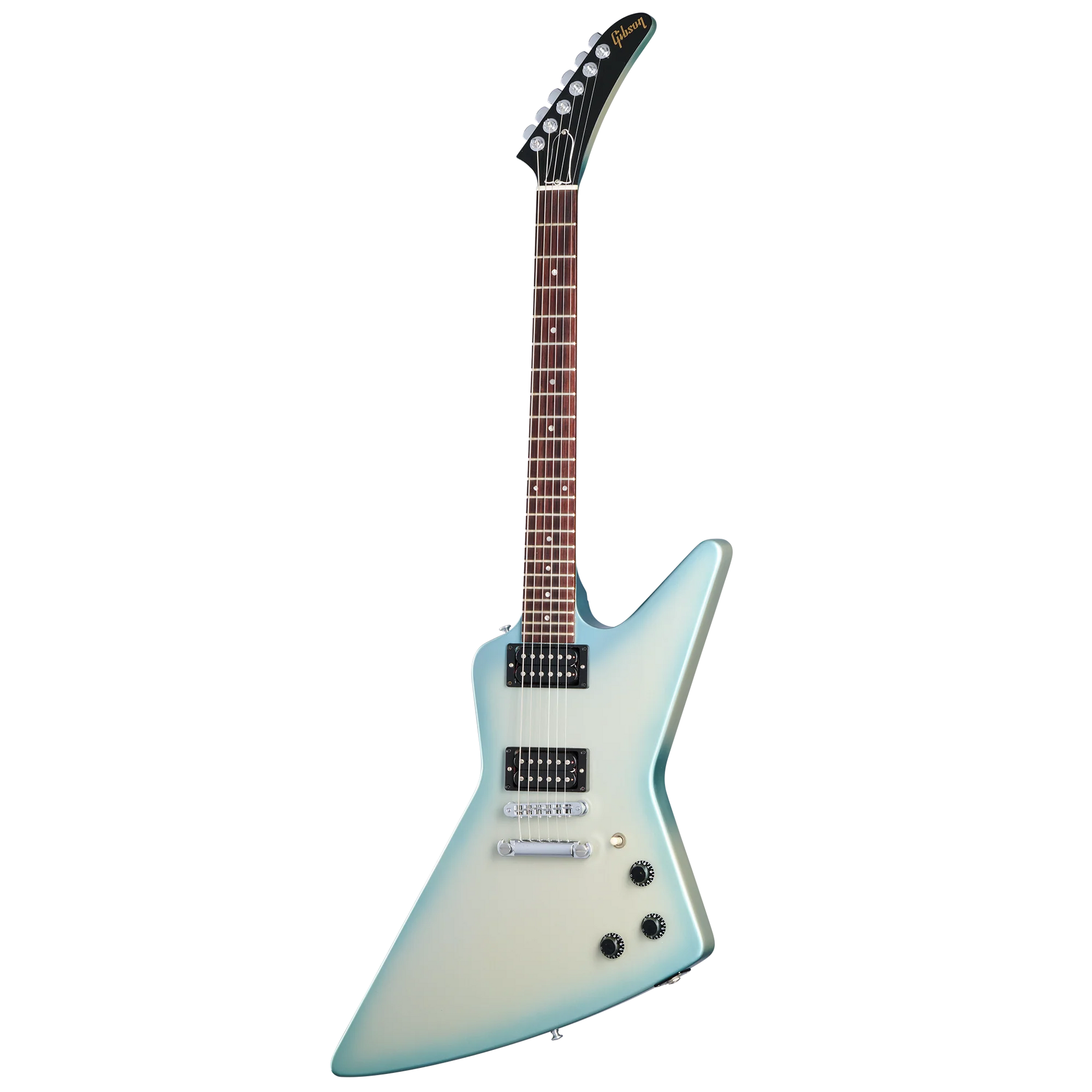 Gibson Certified Vintage 1984 Explorer, Blue Silverburst