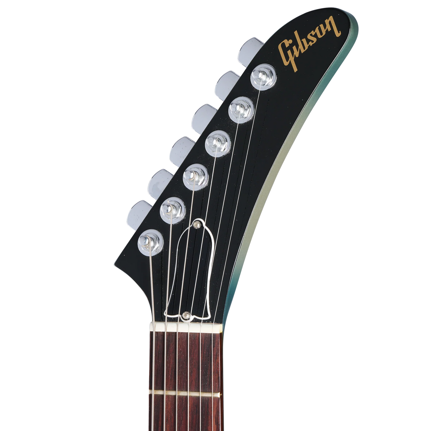 Gibson Certified Vintage 1984 Explorer, Blue Silverburst