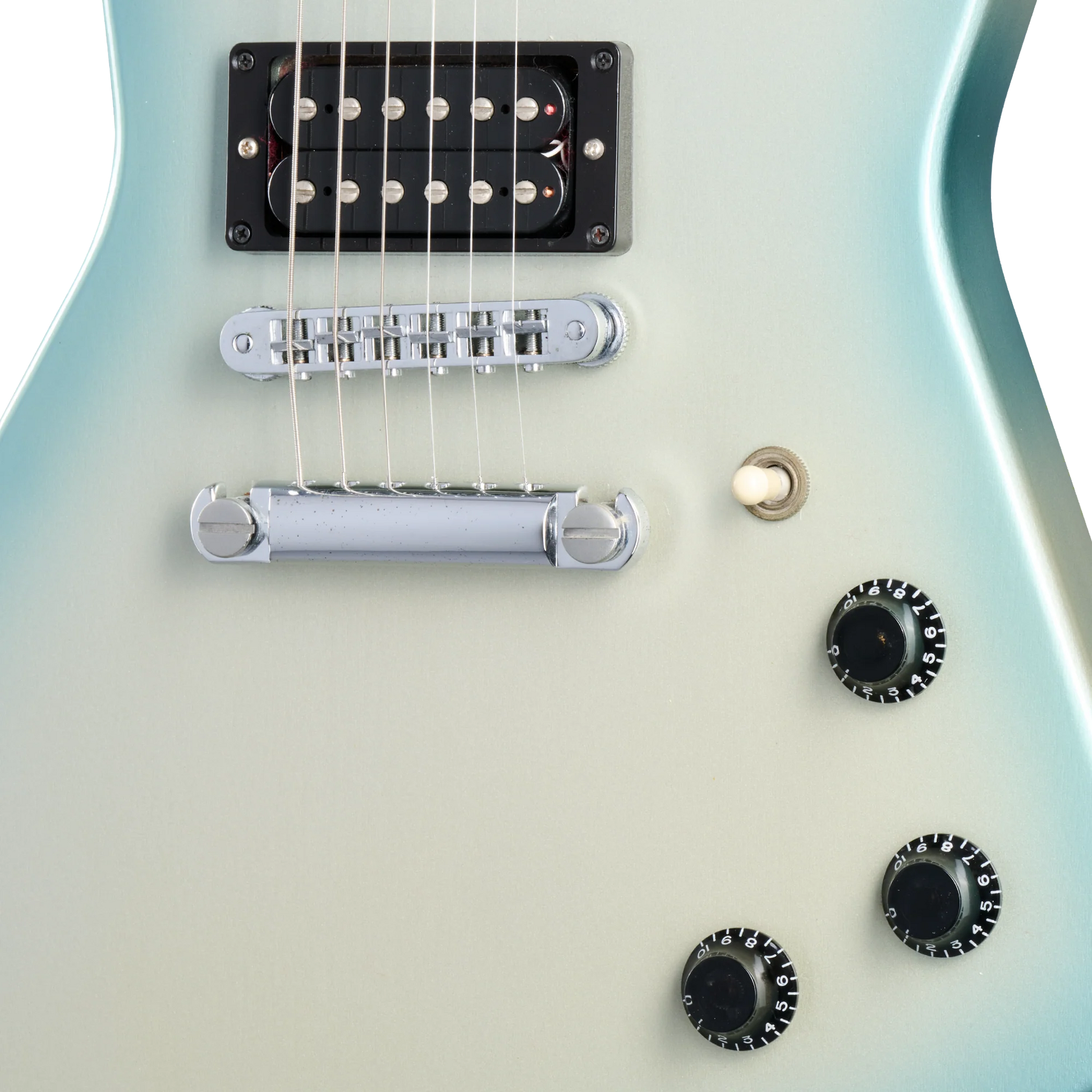 Gibson Certified Vintage 1984 Explorer, Blue Silverburst