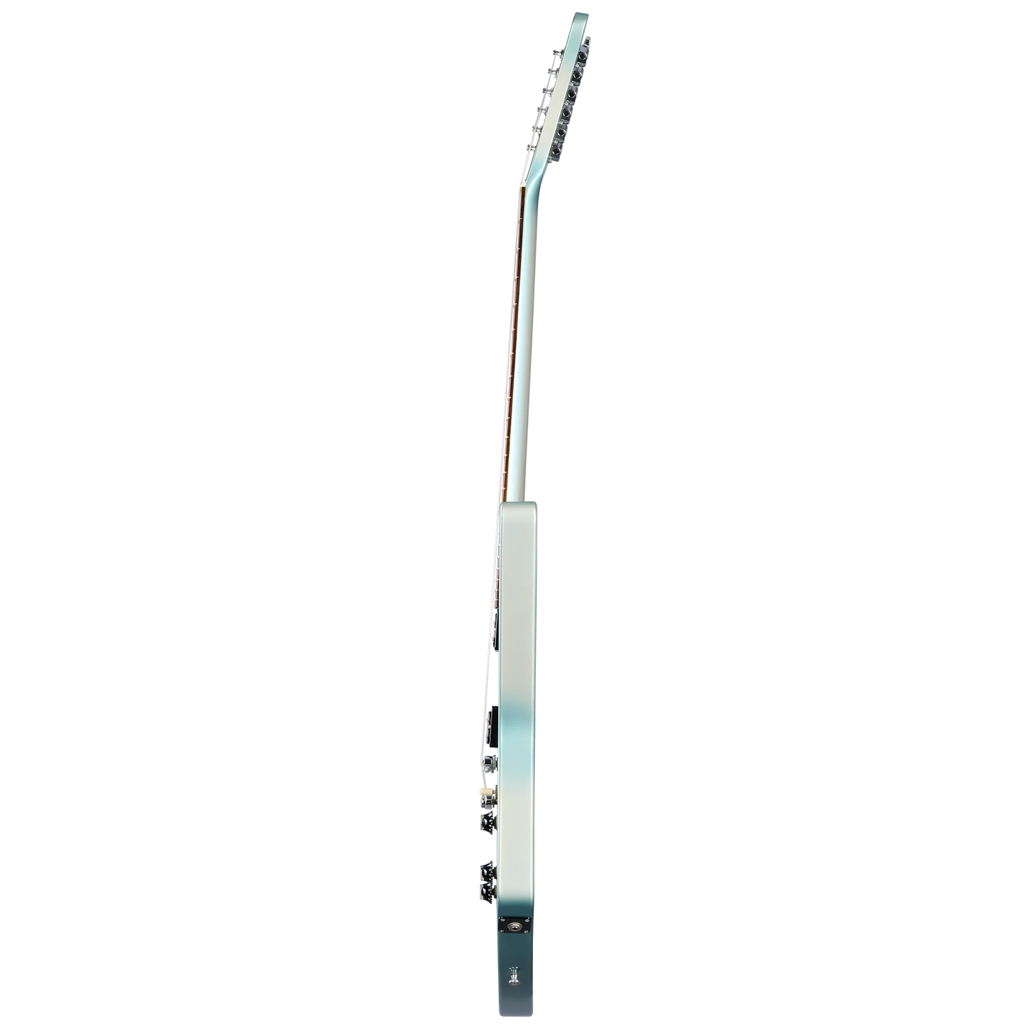 Gibson Certified Vintage 1984 Explorer, Blue Silverburst