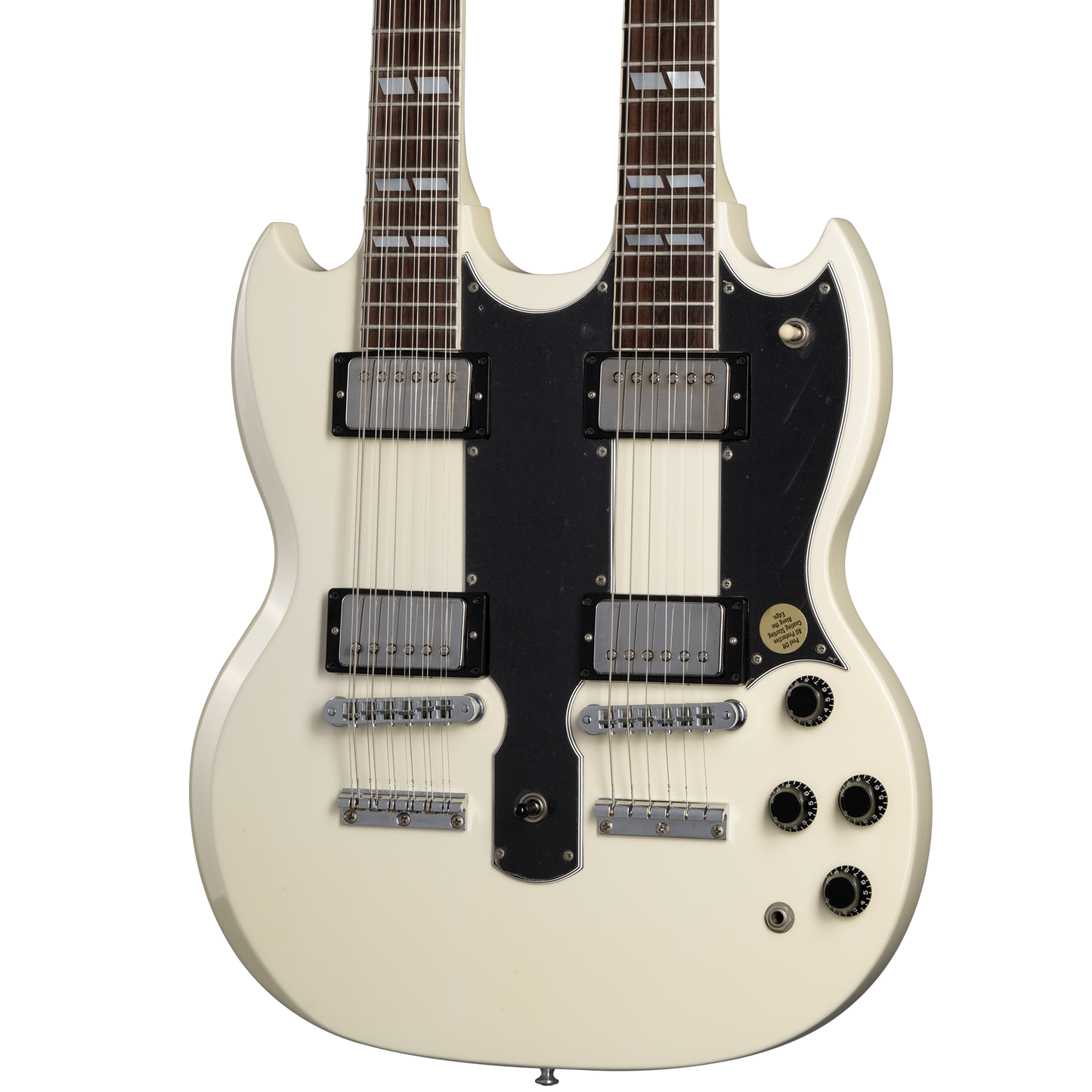 Gibson Certified Vintage 1986 Gibson EDS-1275, Alpine White
