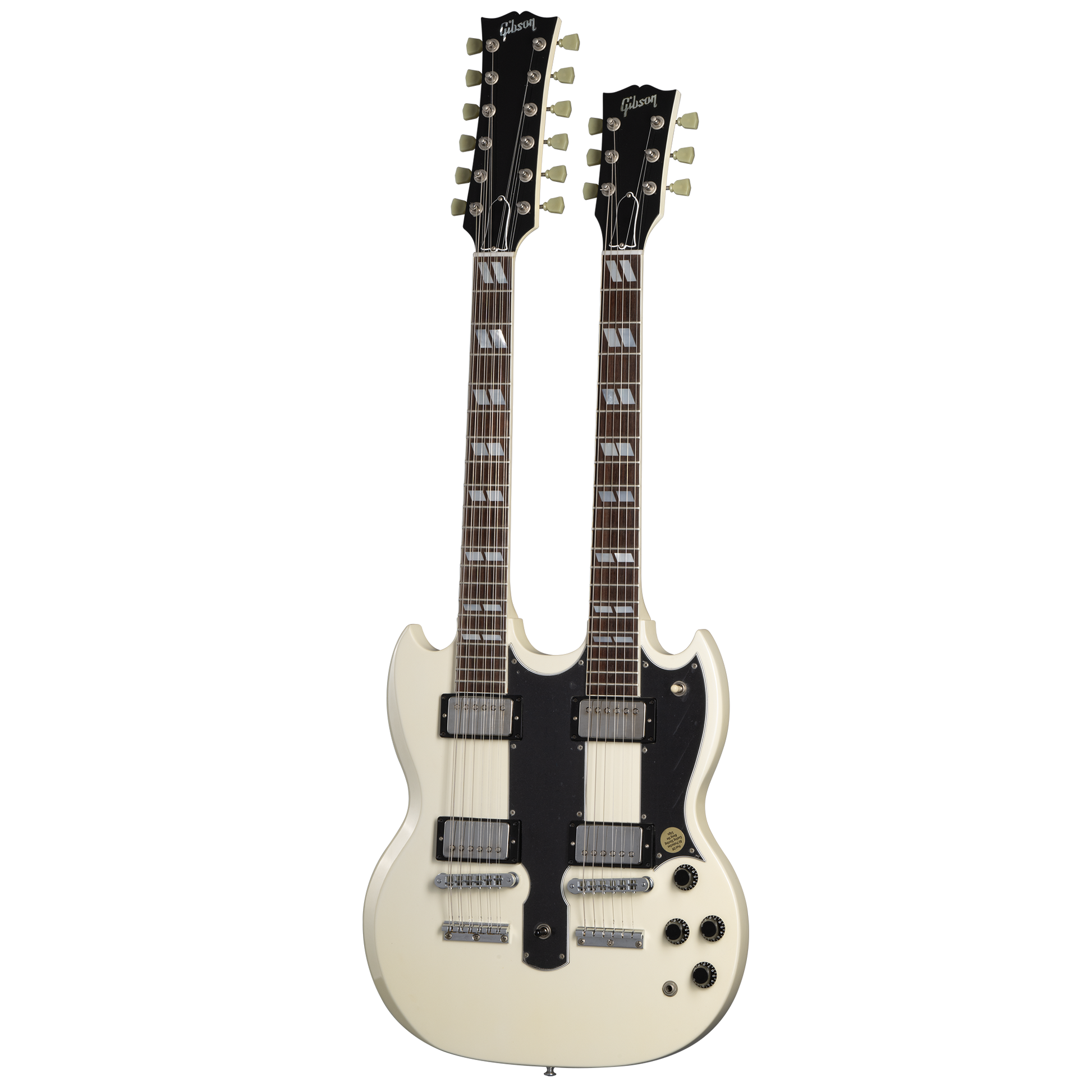 Gibson Certified Vintage 1986 Gibson EDS-1275, Alpine White