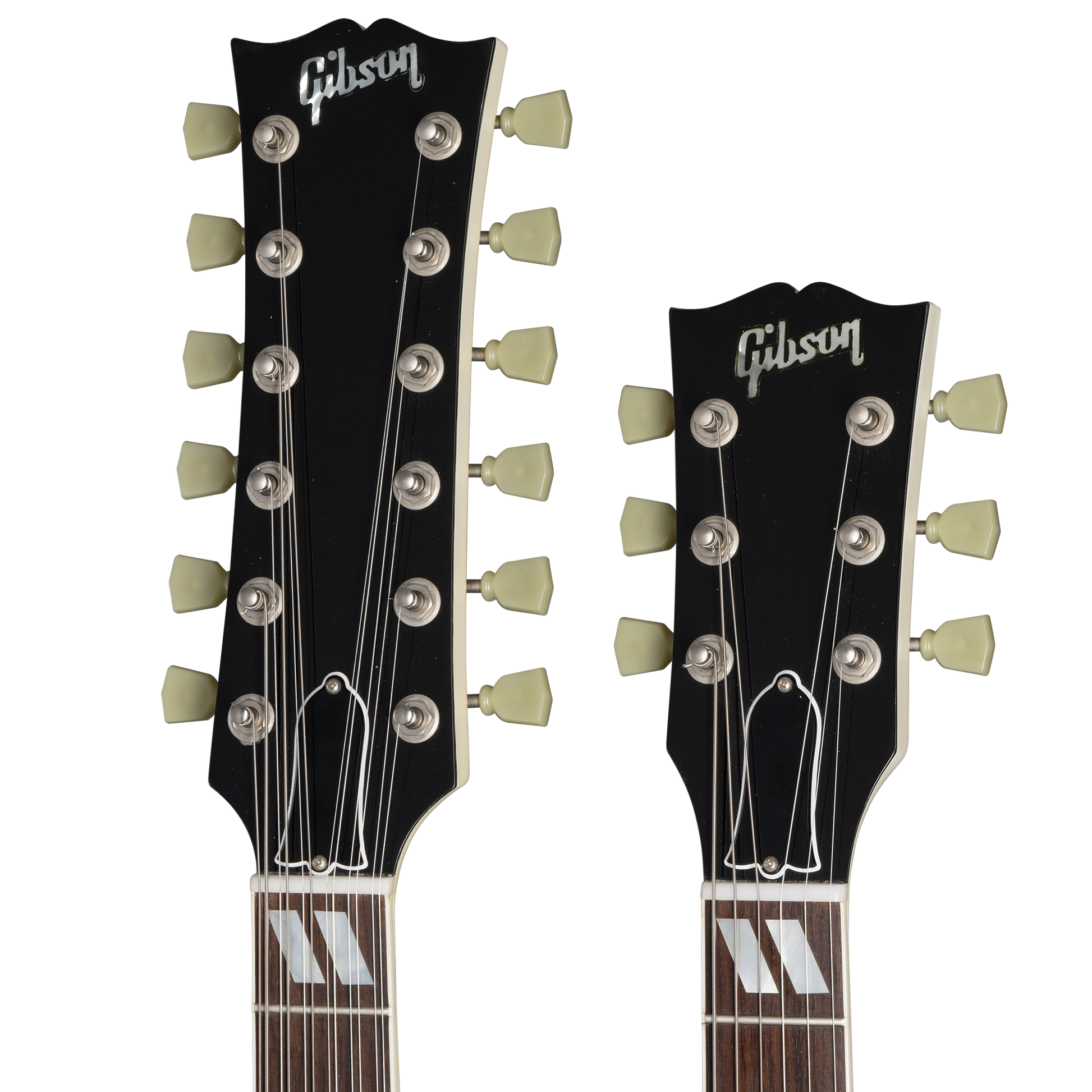 Gibson Certified Vintage 1986 Gibson EDS-1275, Alpine White