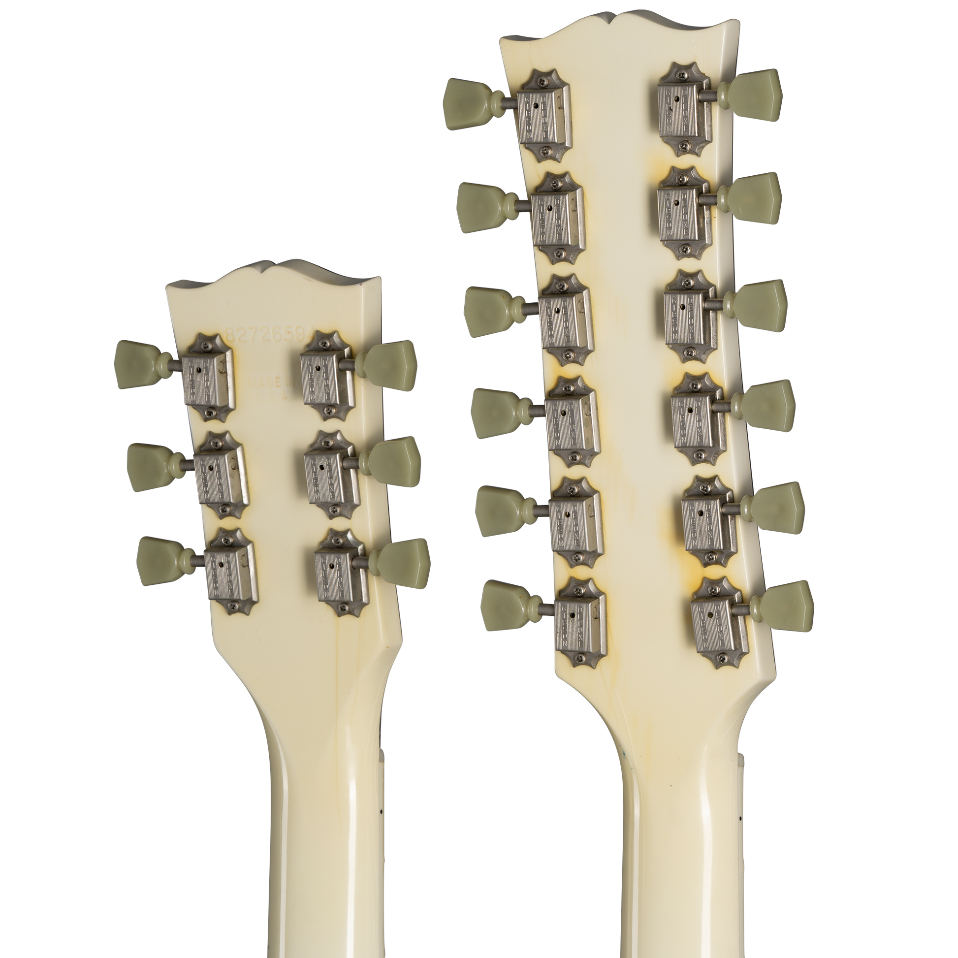 Gibson Certified Vintage 1986 Gibson EDS-1275, Alpine White