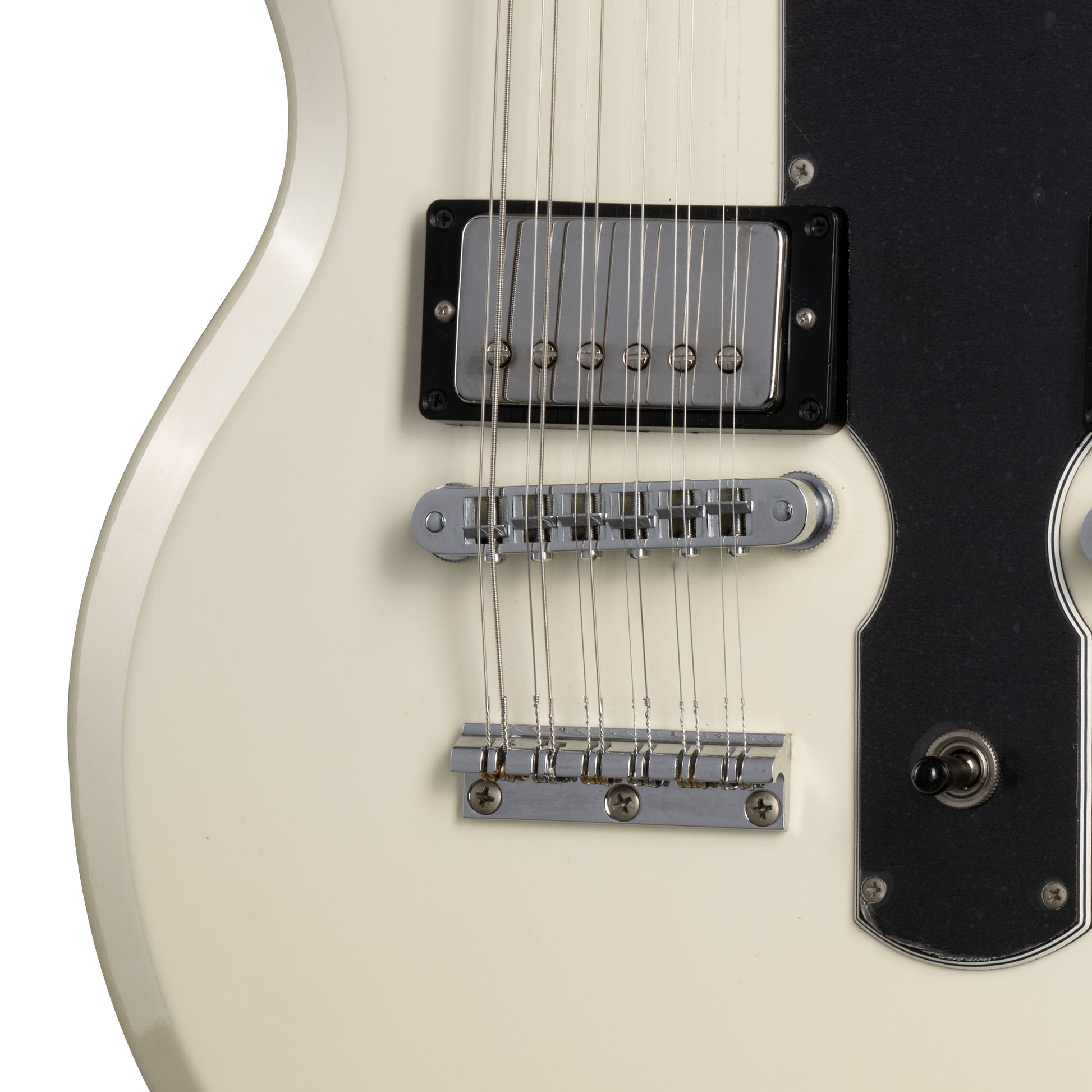 Gibson Certified Vintage 1986 Gibson EDS-1275, Alpine White