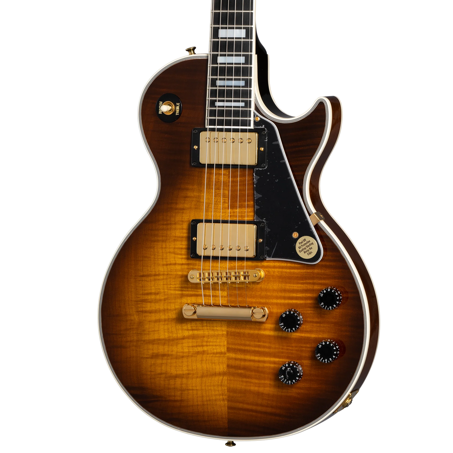 Gibson Certified Vintage 1987 Gibson Les Paul Custom, Honey Burst