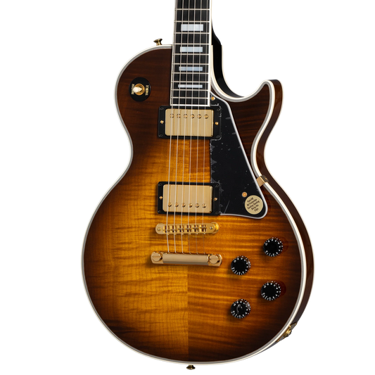 Gibson Certified Vintage 1987 Gibson Les Paul Custom, Honey Burst