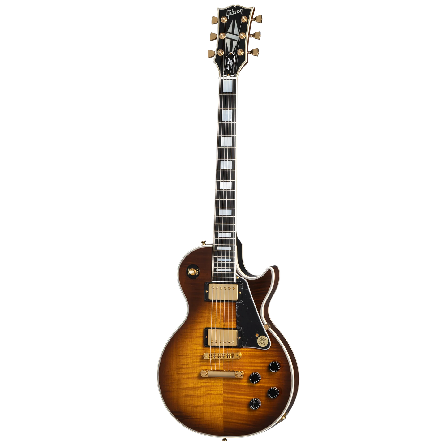 Gibson Certified Vintage 1987 Gibson Les Paul Custom, Honey Burst