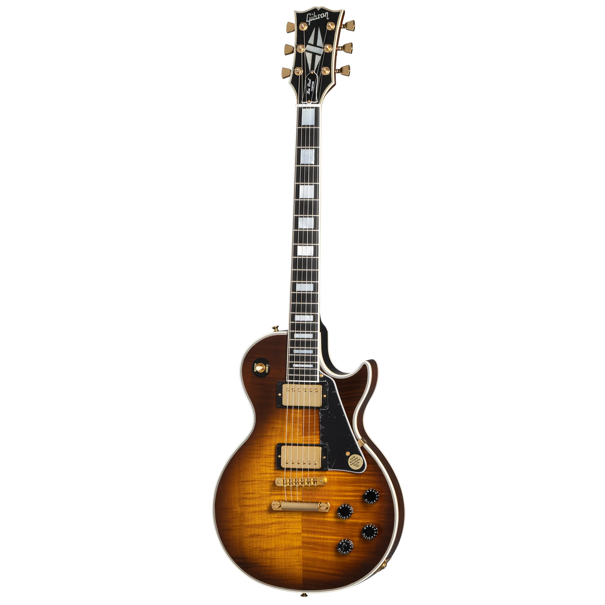 Gibson Certified Vintage 1987 Gibson Les Paul Custom, Honey Burst