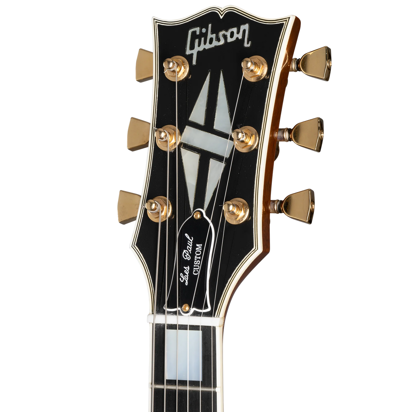 Gibson Certified Vintage 1987 Gibson Les Paul Custom, Honey Burst