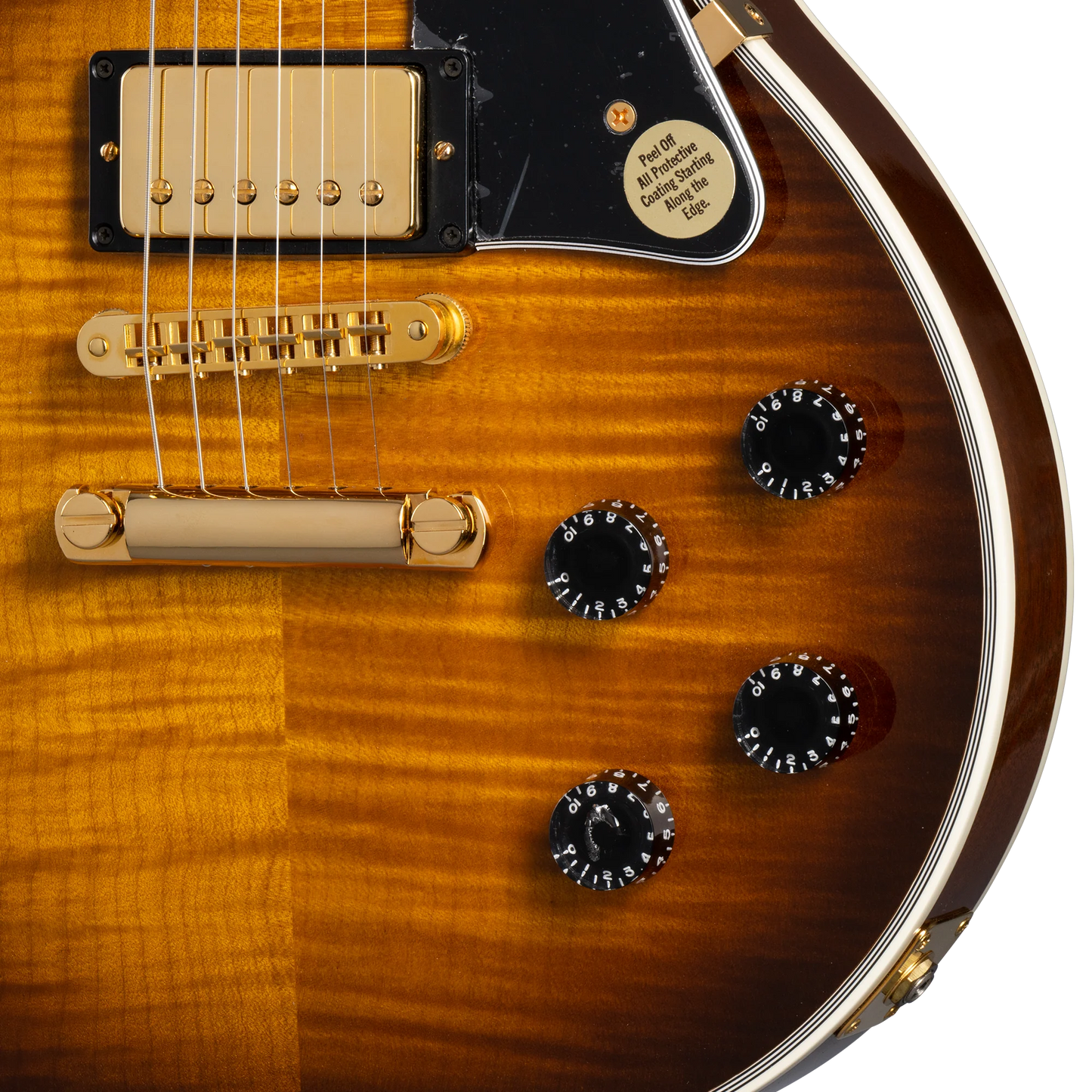 Gibson Certified Vintage 1987 Gibson Les Paul Custom, Honey Burst