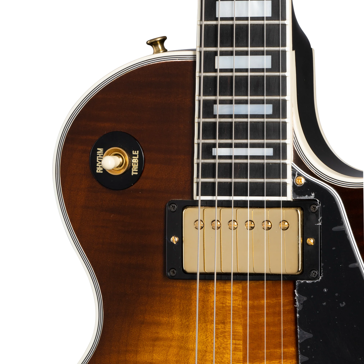 Gibson Certified Vintage 1987 Gibson Les Paul Custom, Honey Burst
