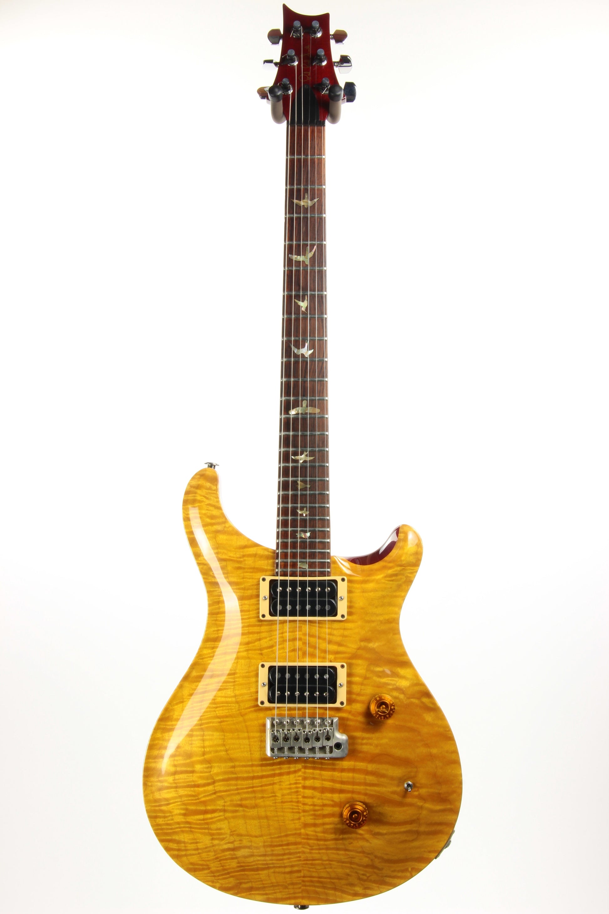 1989 PRS Custom 24 KILLER 10-Top BRAZILIAN ROSEWOOD Paul Reed Smith - Vintage Yellow 1980's
