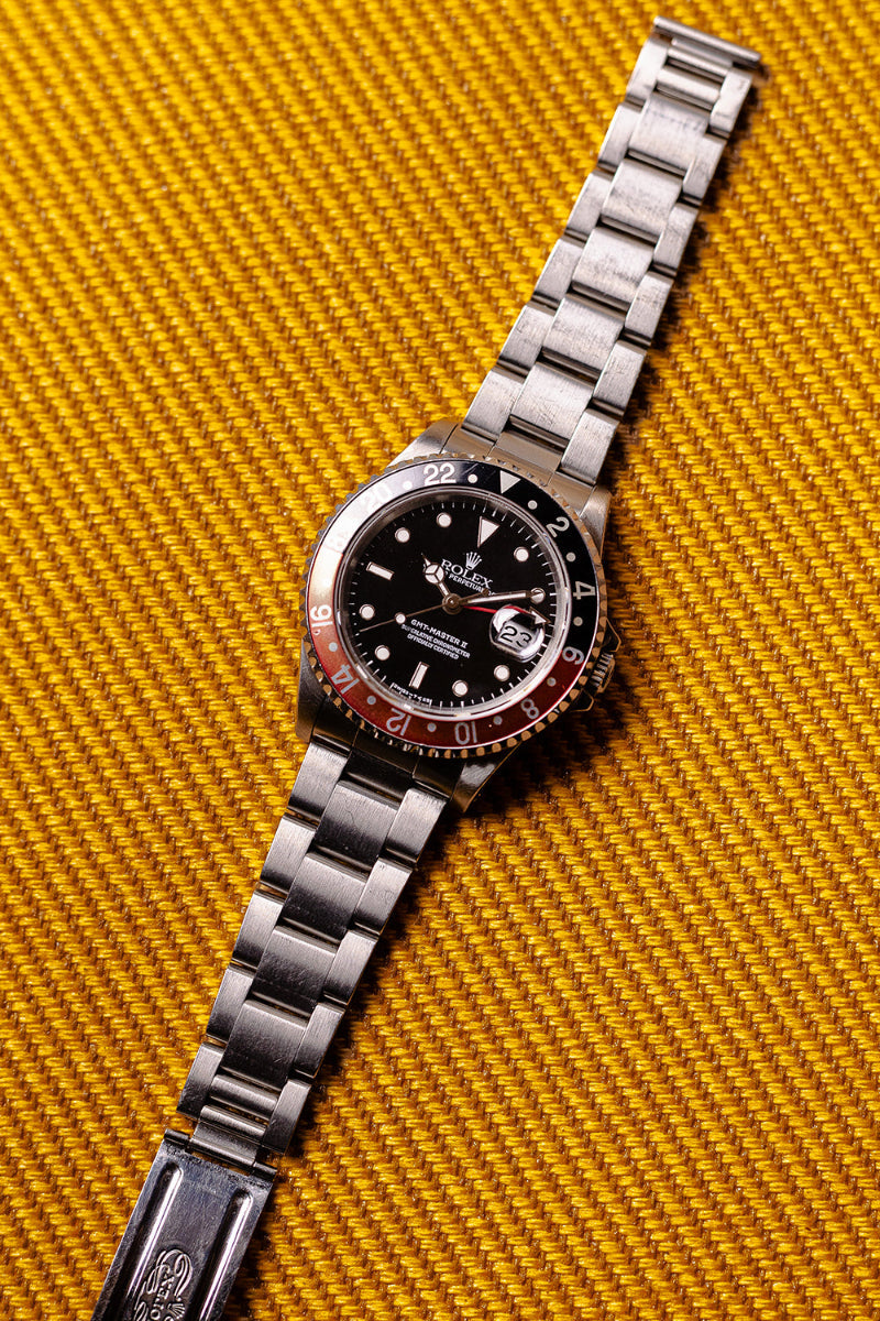 Rolex GMT Master II "Coke", Ref. 16710 Circa. 1989