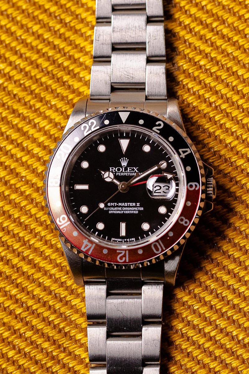 Rolex GMT Master II "Coke", Ref. 16710 Circa. 1989