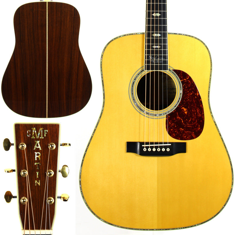 1990s Martin D-41GJ George Jones Signature Model D41 Signed!