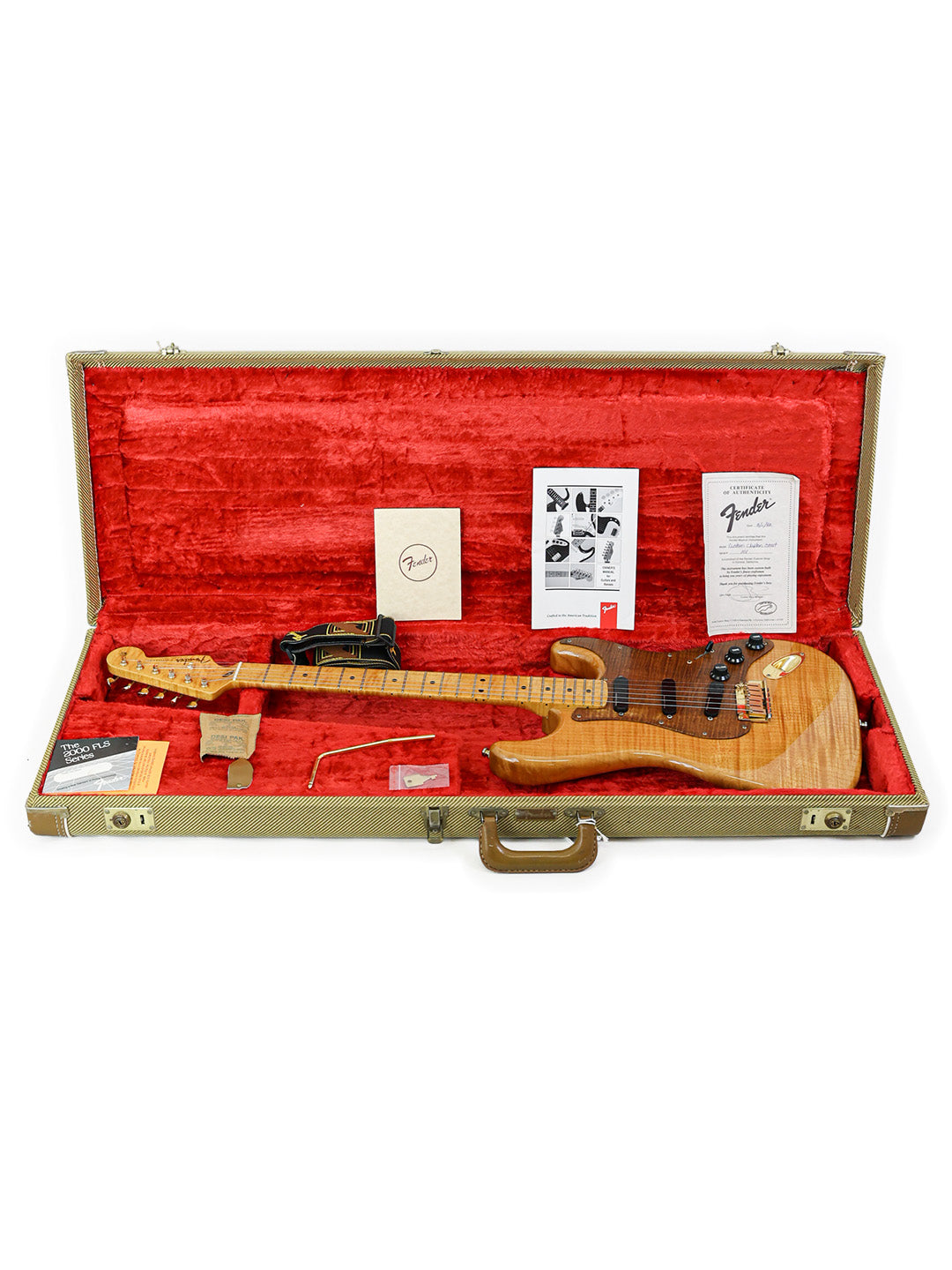 SOLD - Fender Custom Shop John English Masterbuilt 'Clapton' Stratocaster - USA 1992