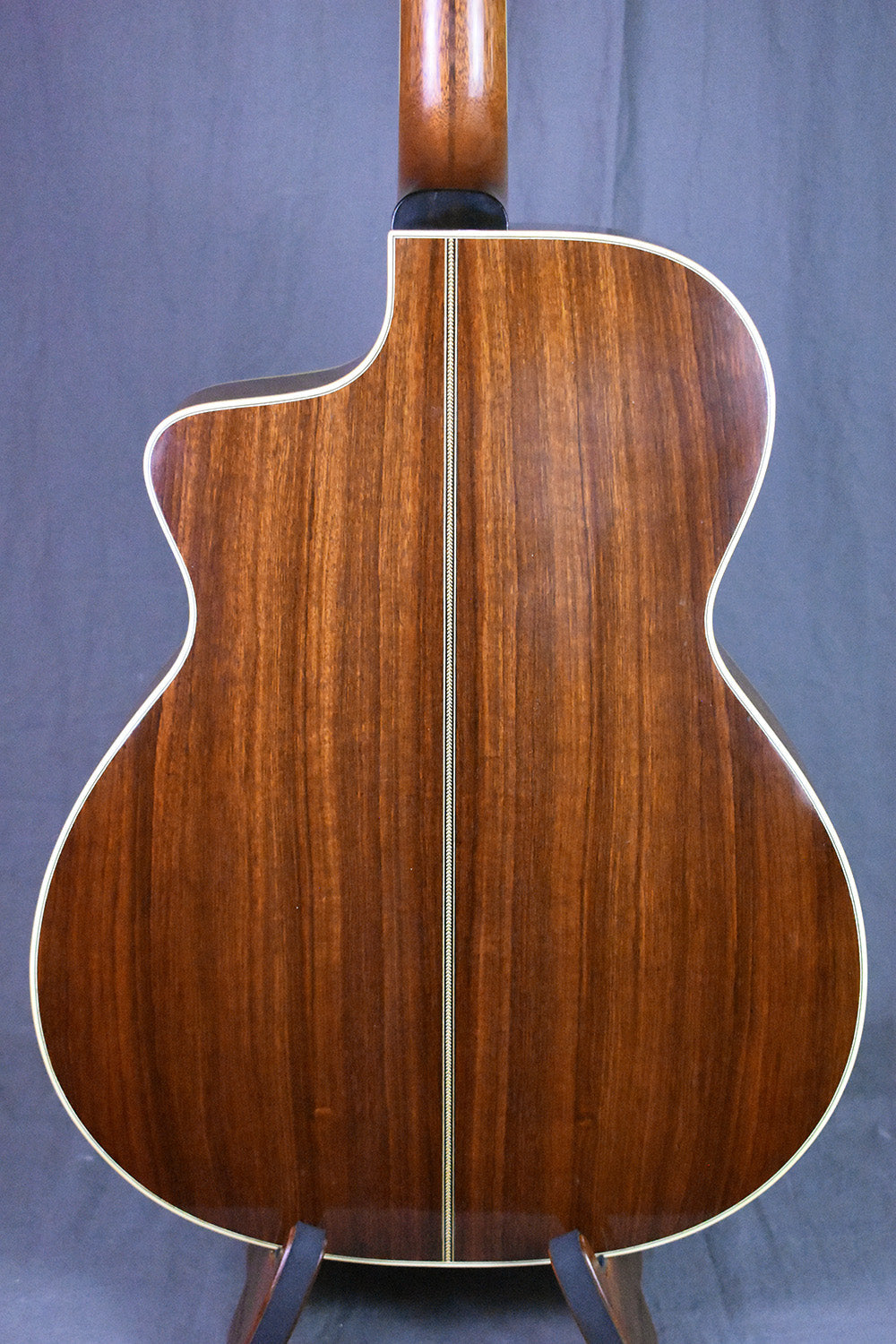 1993 D.W. Stevens “Prototype” Oval-hole Archtop