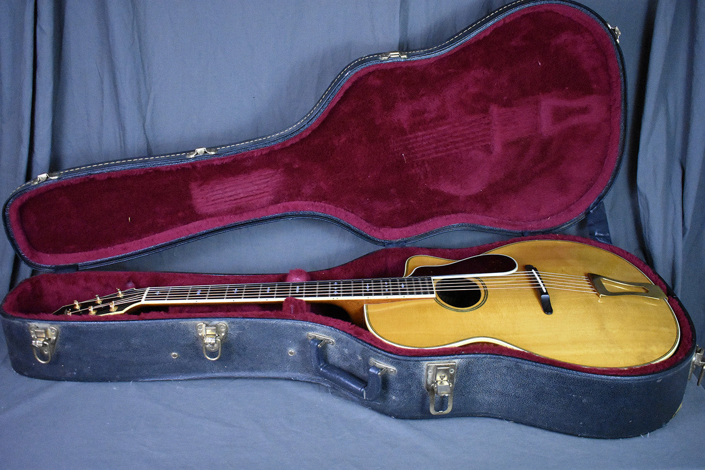 1993 D.W. Stevens “Prototype” Oval-hole Archtop