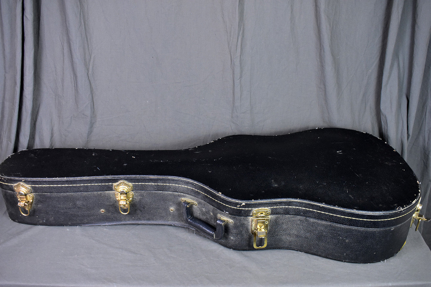 1993 D.W. Stevens “Prototype” Oval-hole Archtop
