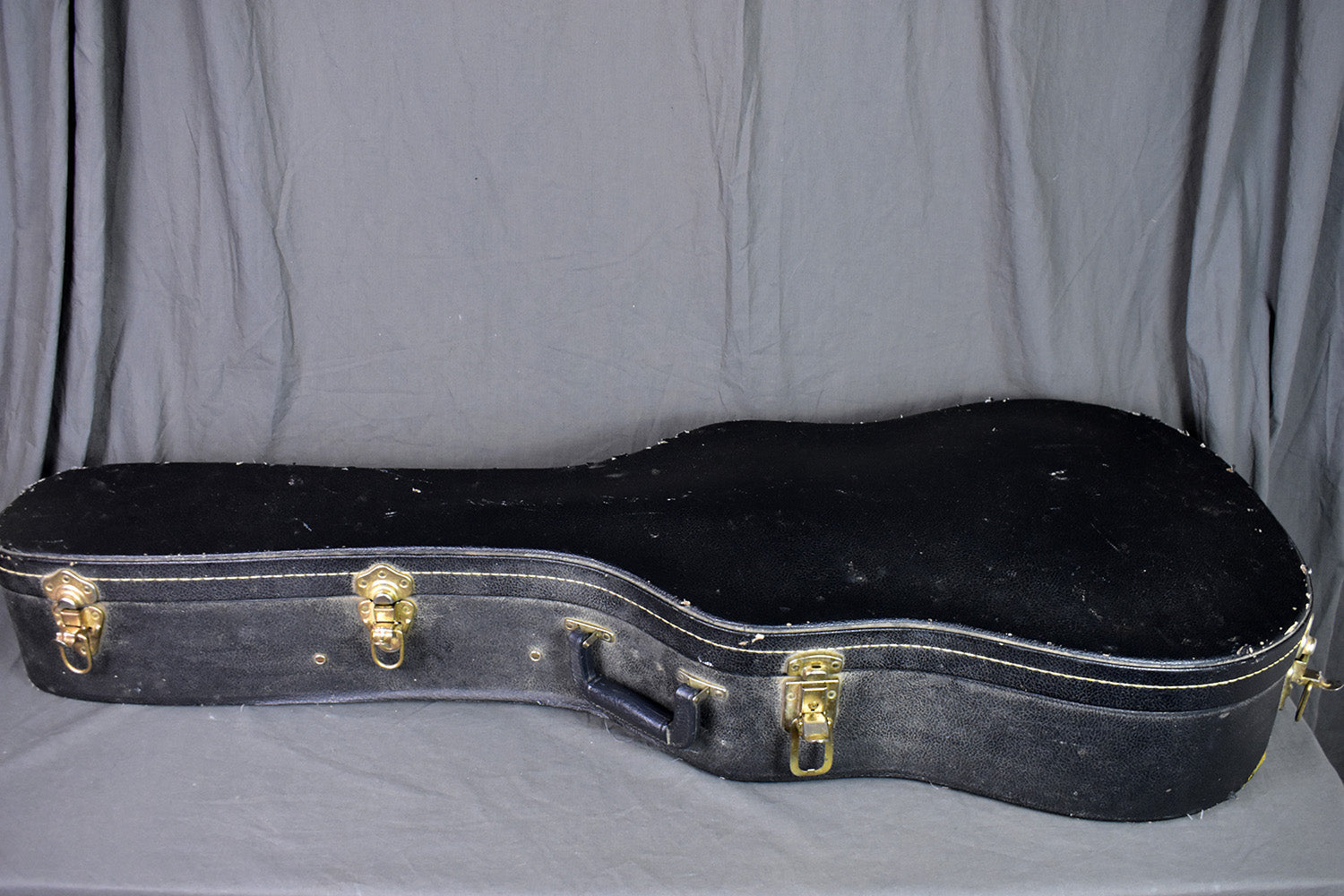 1993 D.W. Stevens “Prototype” Oval-hole Archtop