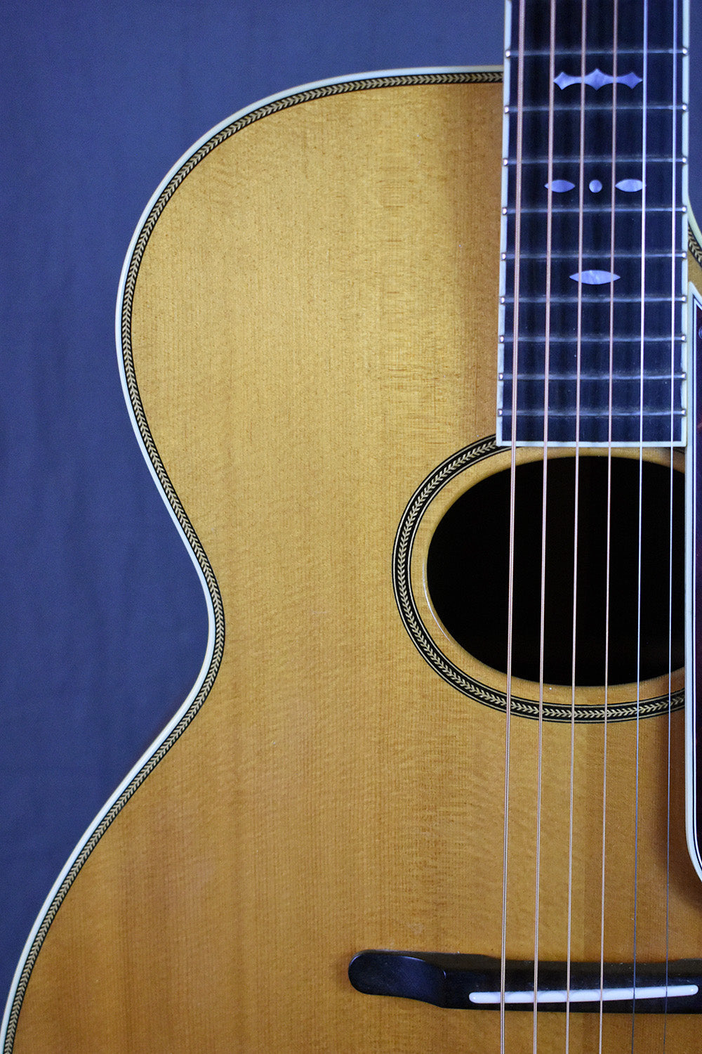 1993 D.W. Stevens “Prototype” Oval-hole Archtop