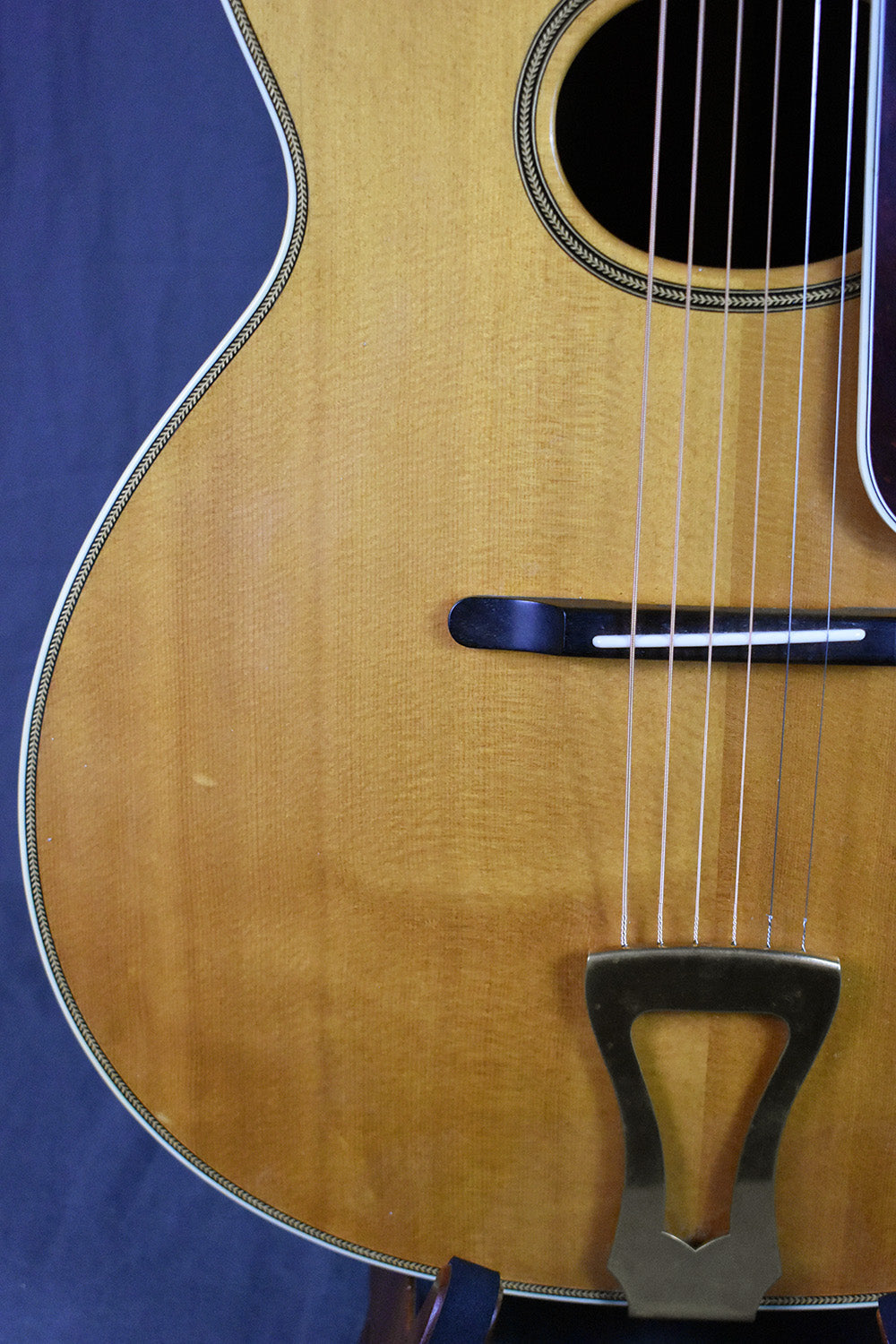 1993 D.W. Stevens “Prototype” Oval-hole Archtop