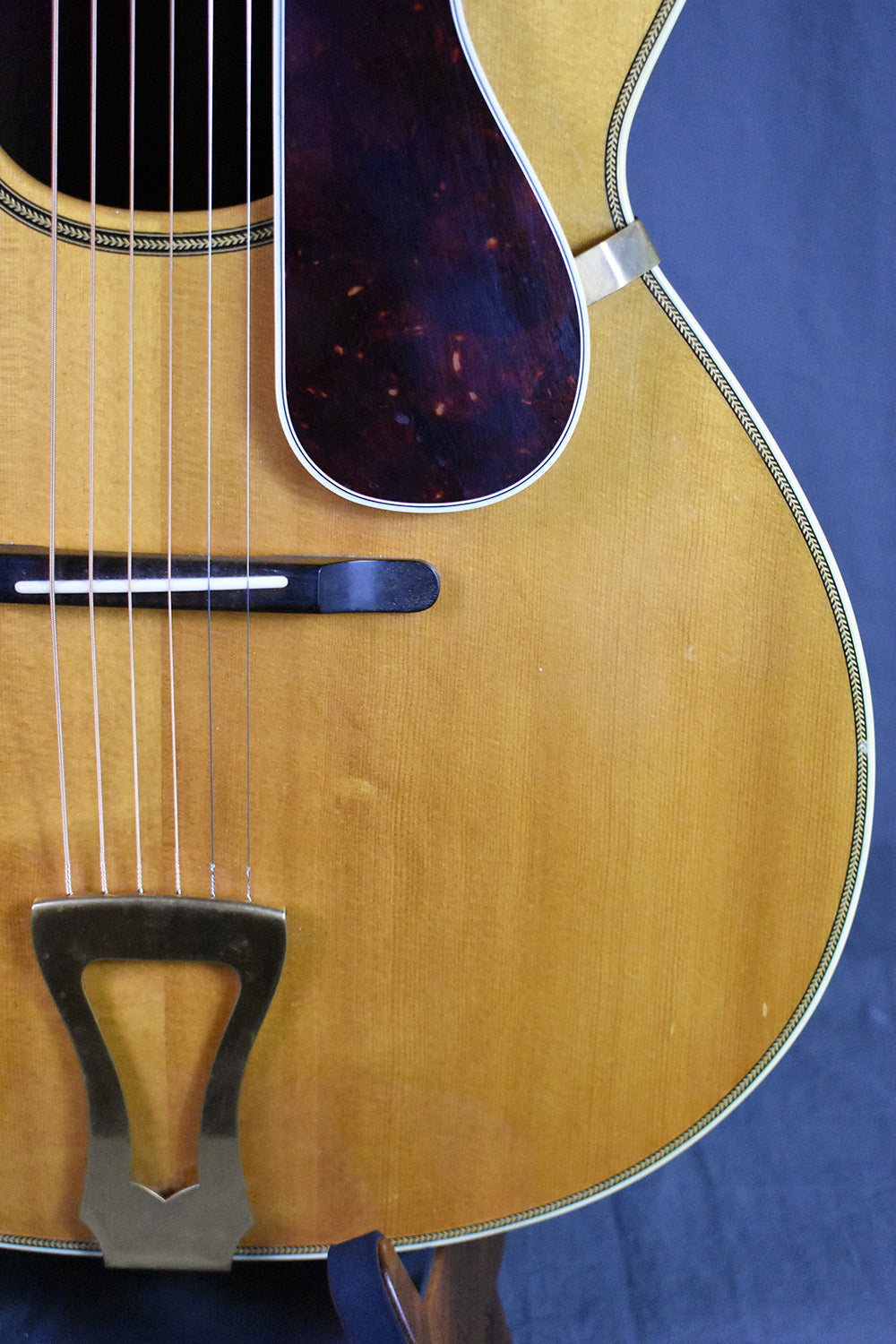 1993 D.W. Stevens “Prototype” Oval-hole Archtop