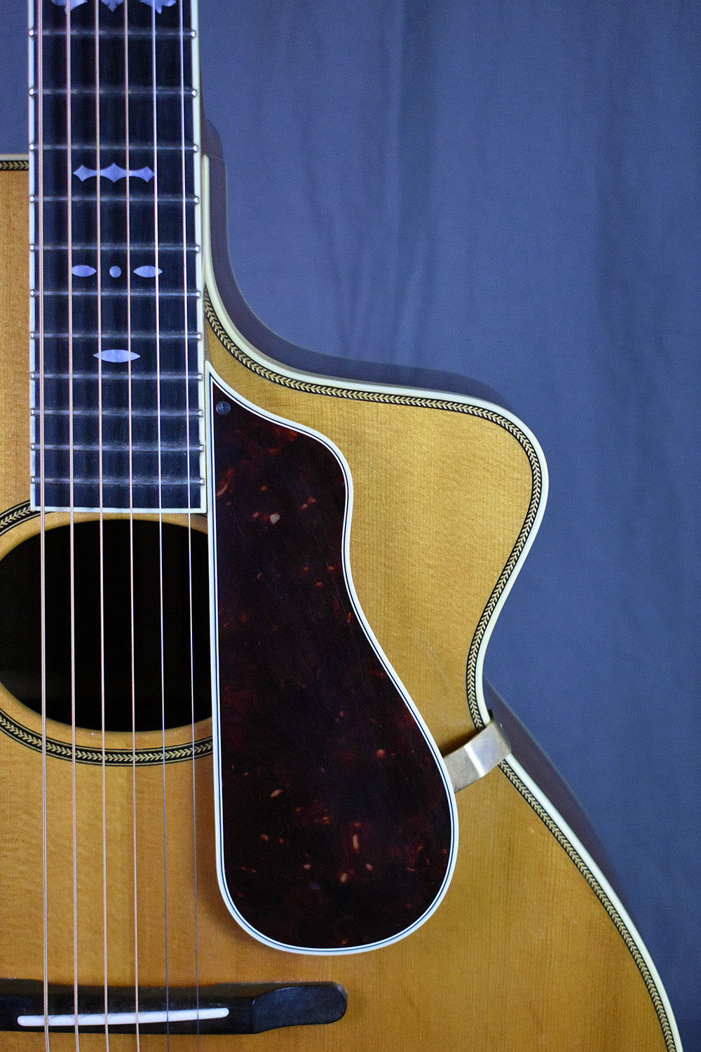 1993 D.W. Stevens “Prototype” Oval-hole Archtop