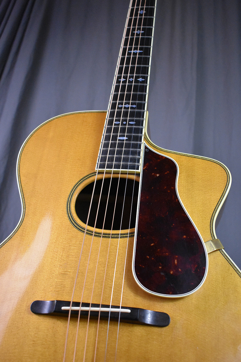 1993 D.W. Stevens “Prototype” Oval-hole Archtop