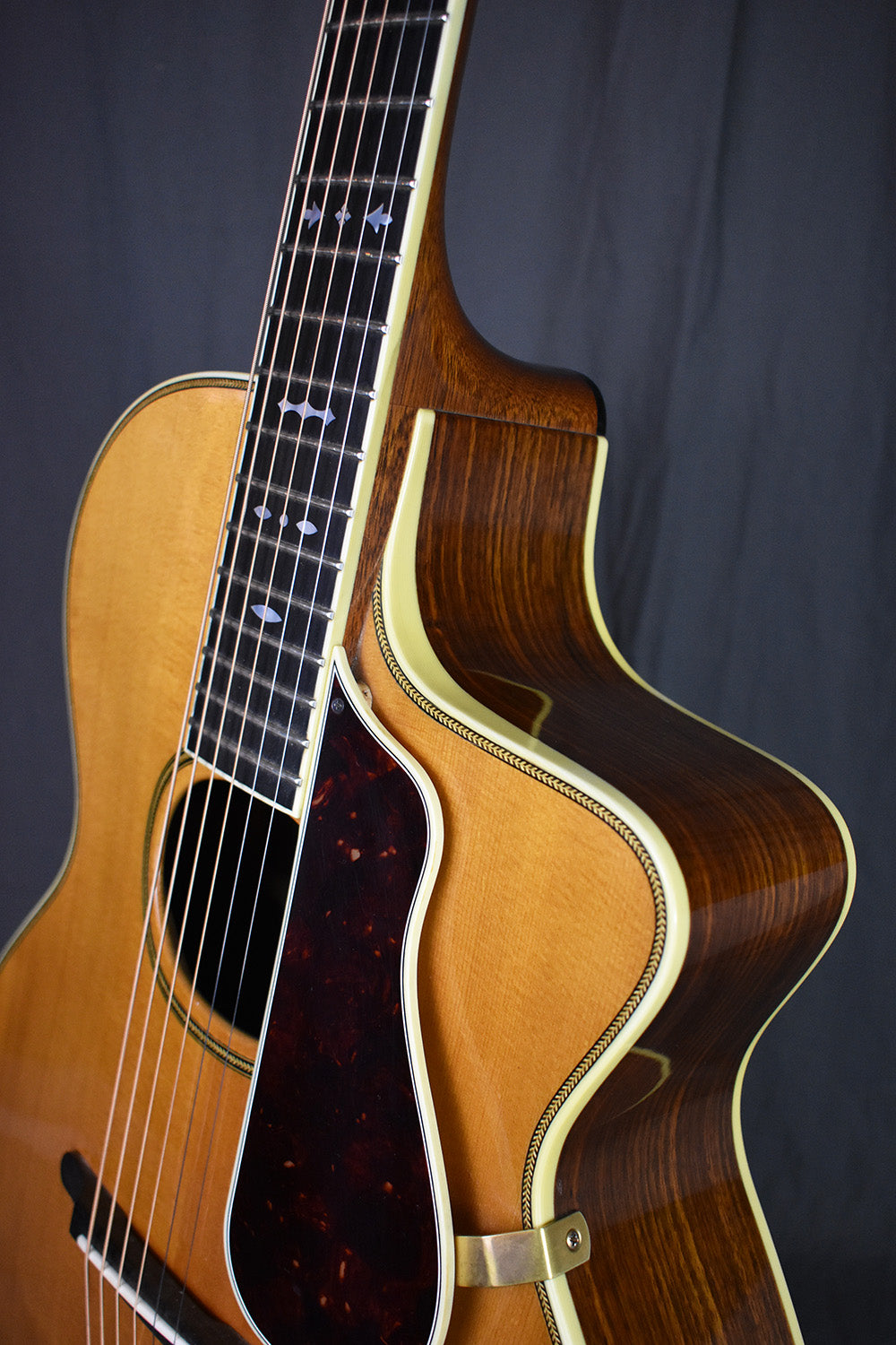 1993 D.W. Stevens “Prototype” Oval-hole Archtop