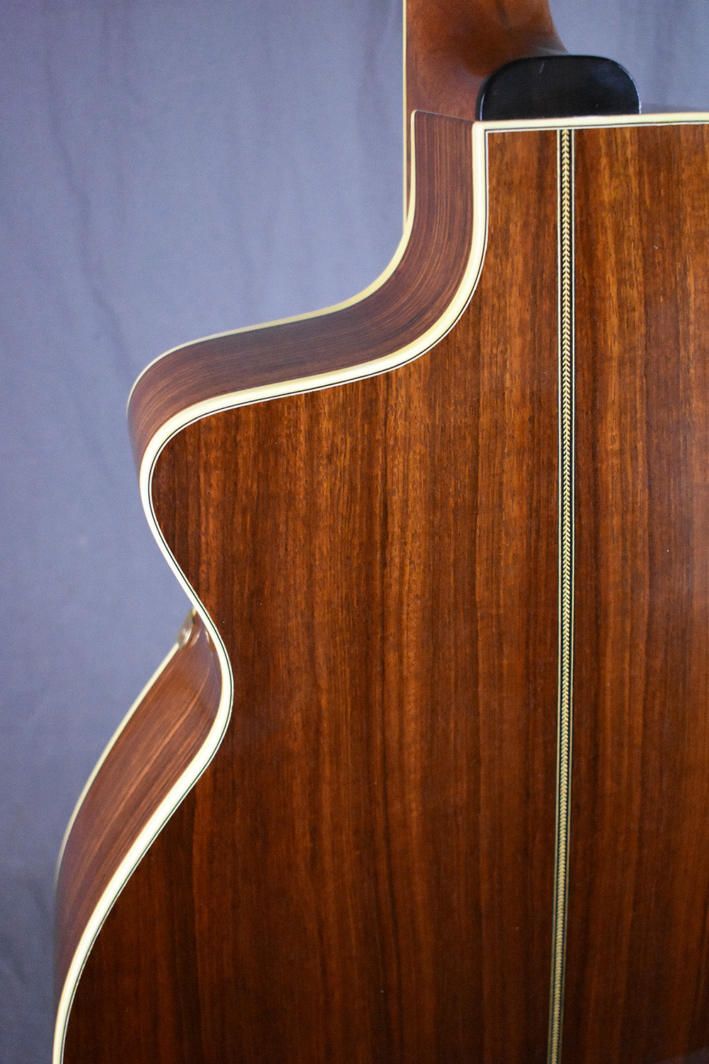 1993 D.W. Stevens “Prototype” Oval-hole Archtop