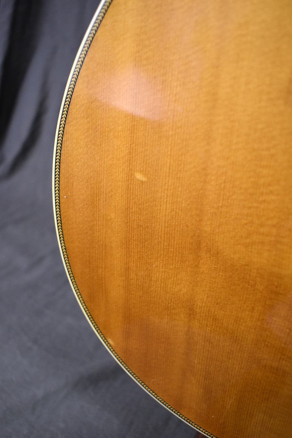 1993 D.W. Stevens “Prototype” Oval-hole Archtop