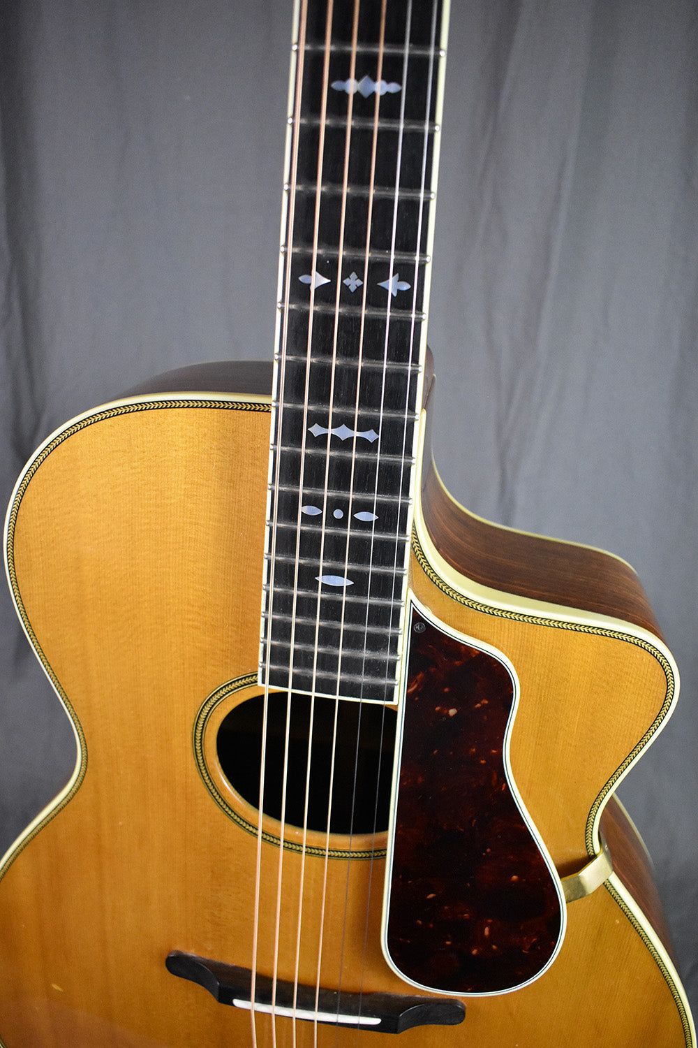 1993 D.W. Stevens “Prototype” Oval-hole Archtop
