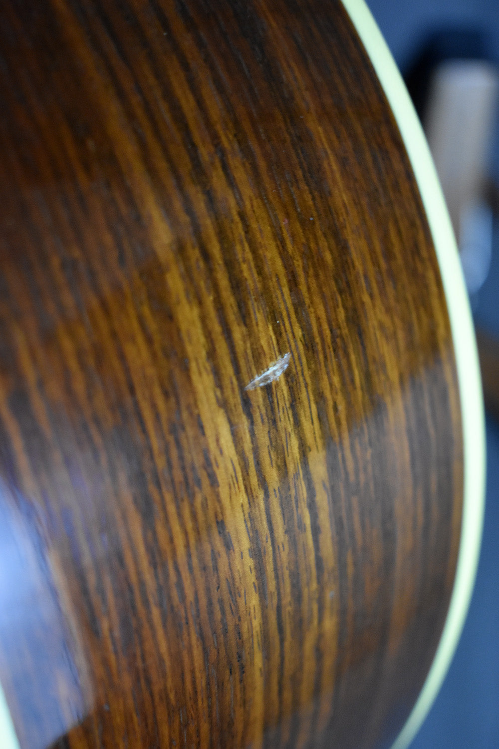 1993 D.W. Stevens “Prototype” Oval-hole Archtop