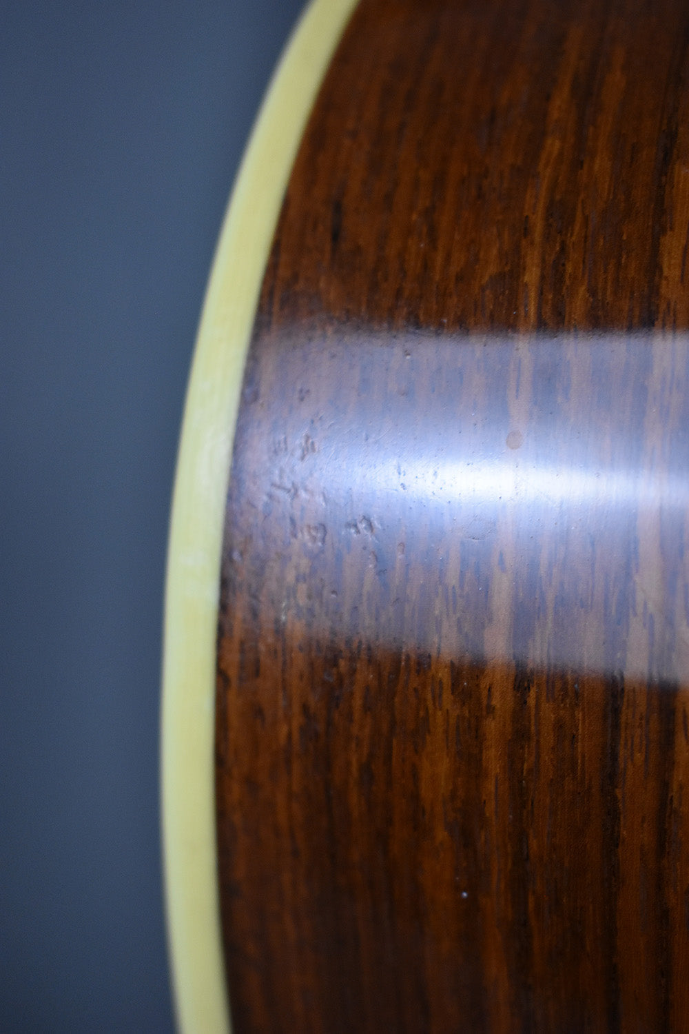 1993 D.W. Stevens “Prototype” Oval-hole Archtop