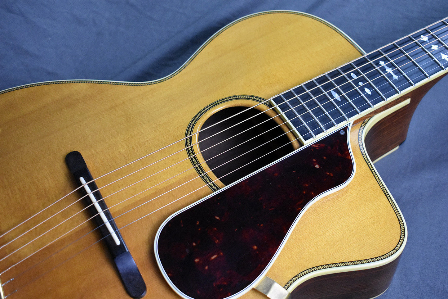 1993 D.W. Stevens “Prototype” Oval-hole Archtop