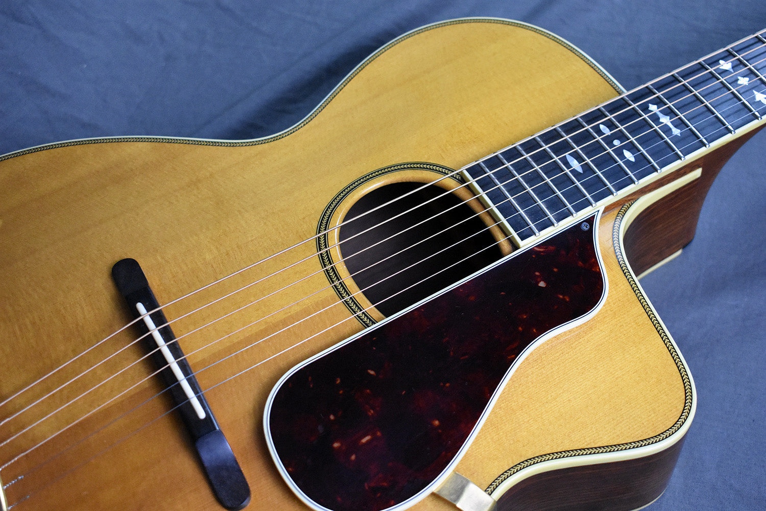 1993 D.W. Stevens “Prototype” Oval-hole Archtop