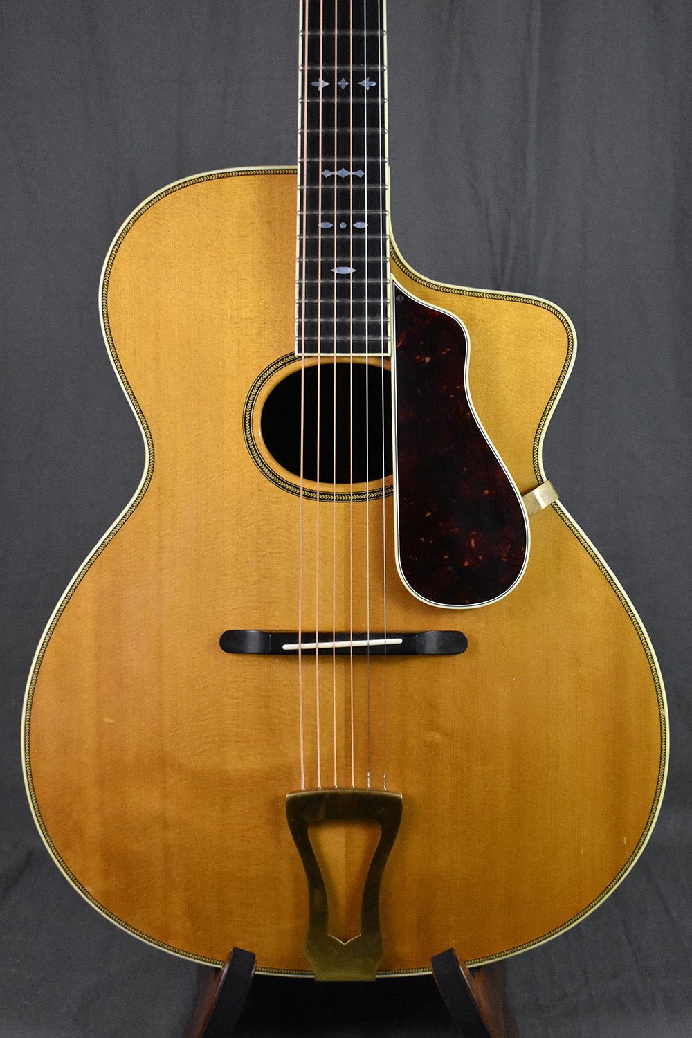 1993 D.W. Stevens “Prototype” Oval-hole Archtop