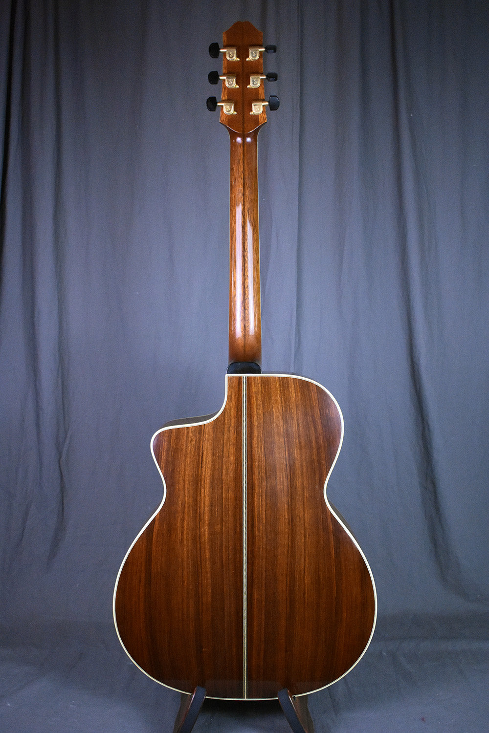 1993 D.W. Stevens “Prototype” Oval-hole Archtop