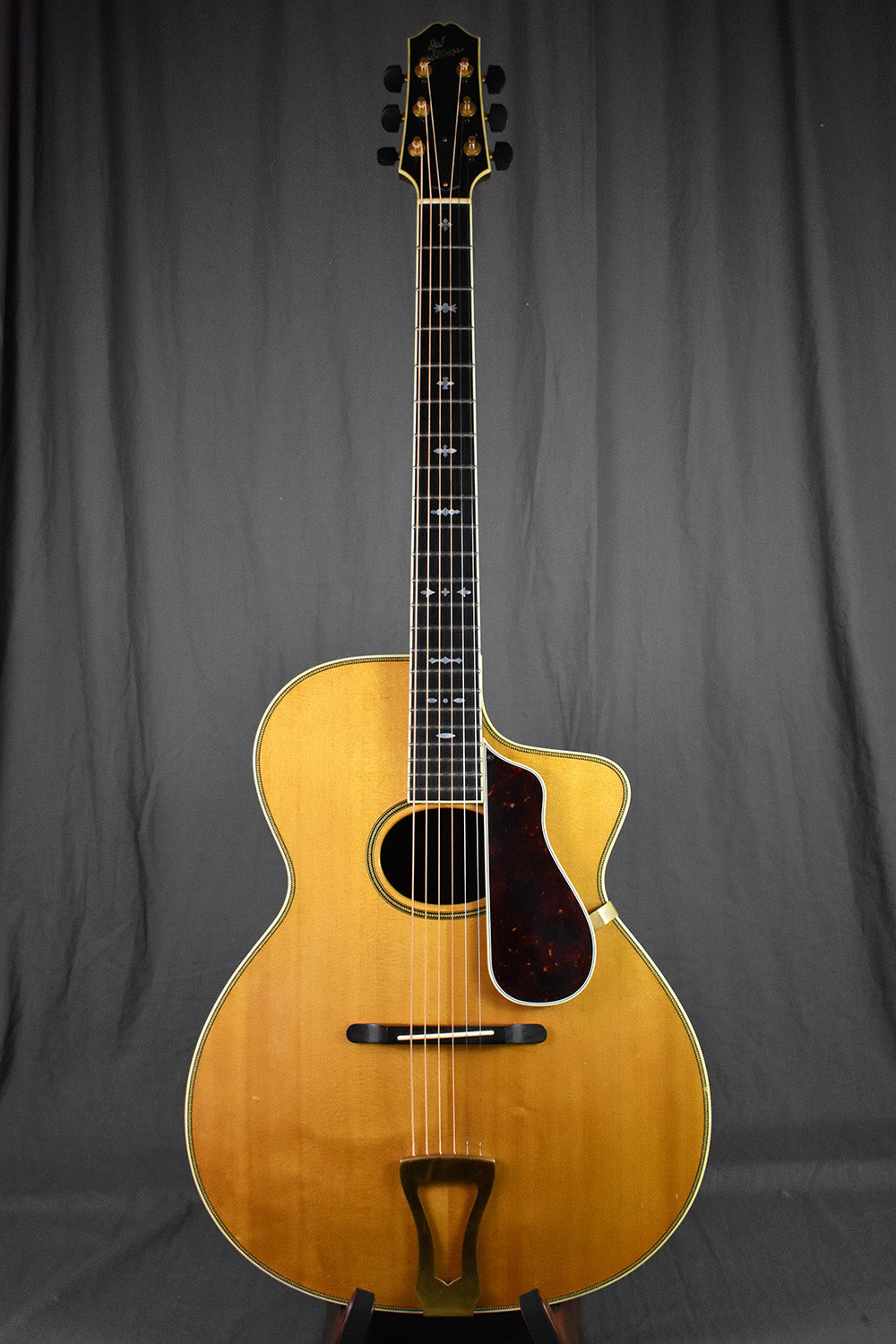 1993 D.W. Stevens “Prototype” Oval-hole Archtop