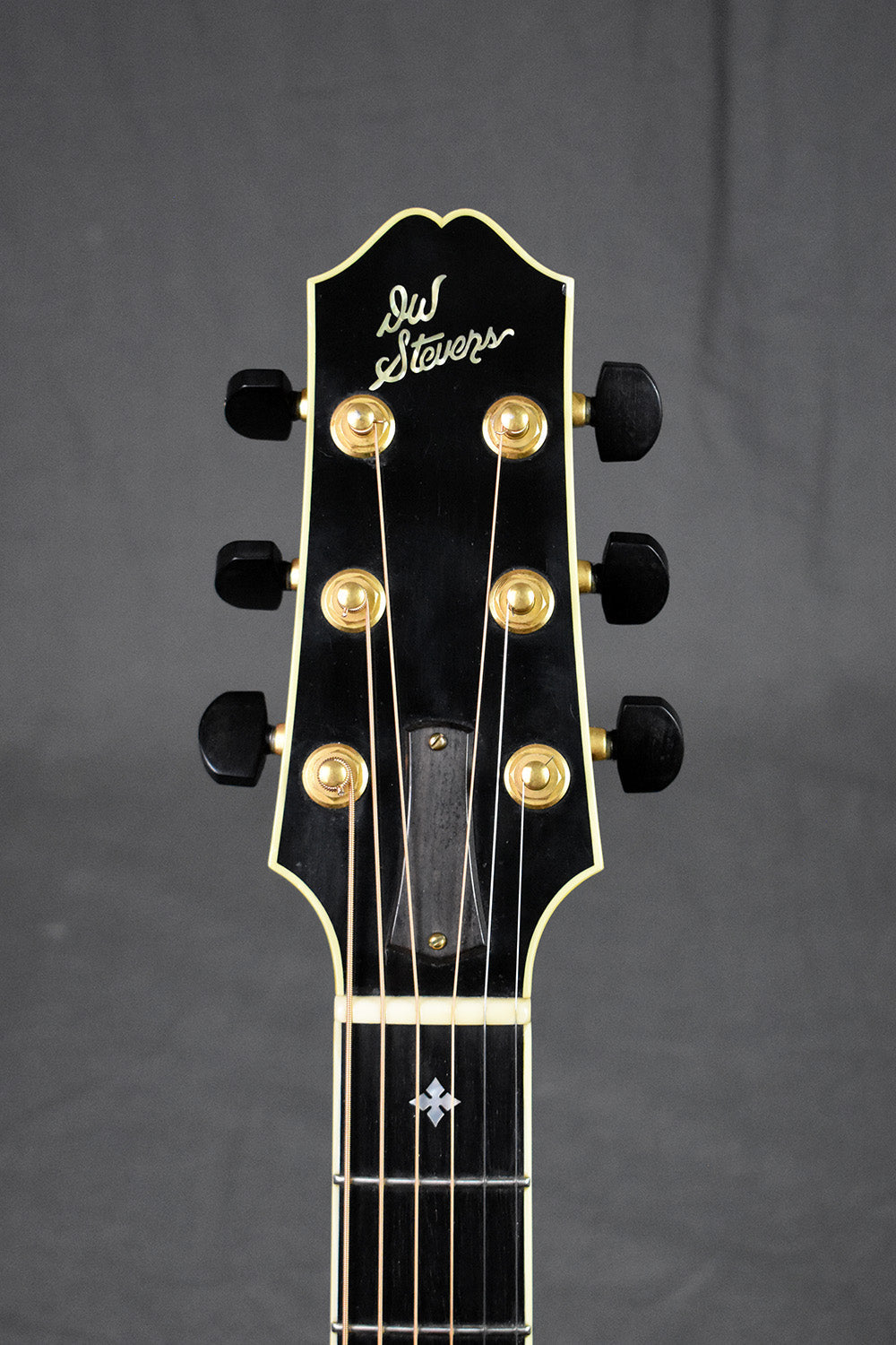 1993 D.W. Stevens “Prototype” Oval-hole Archtop